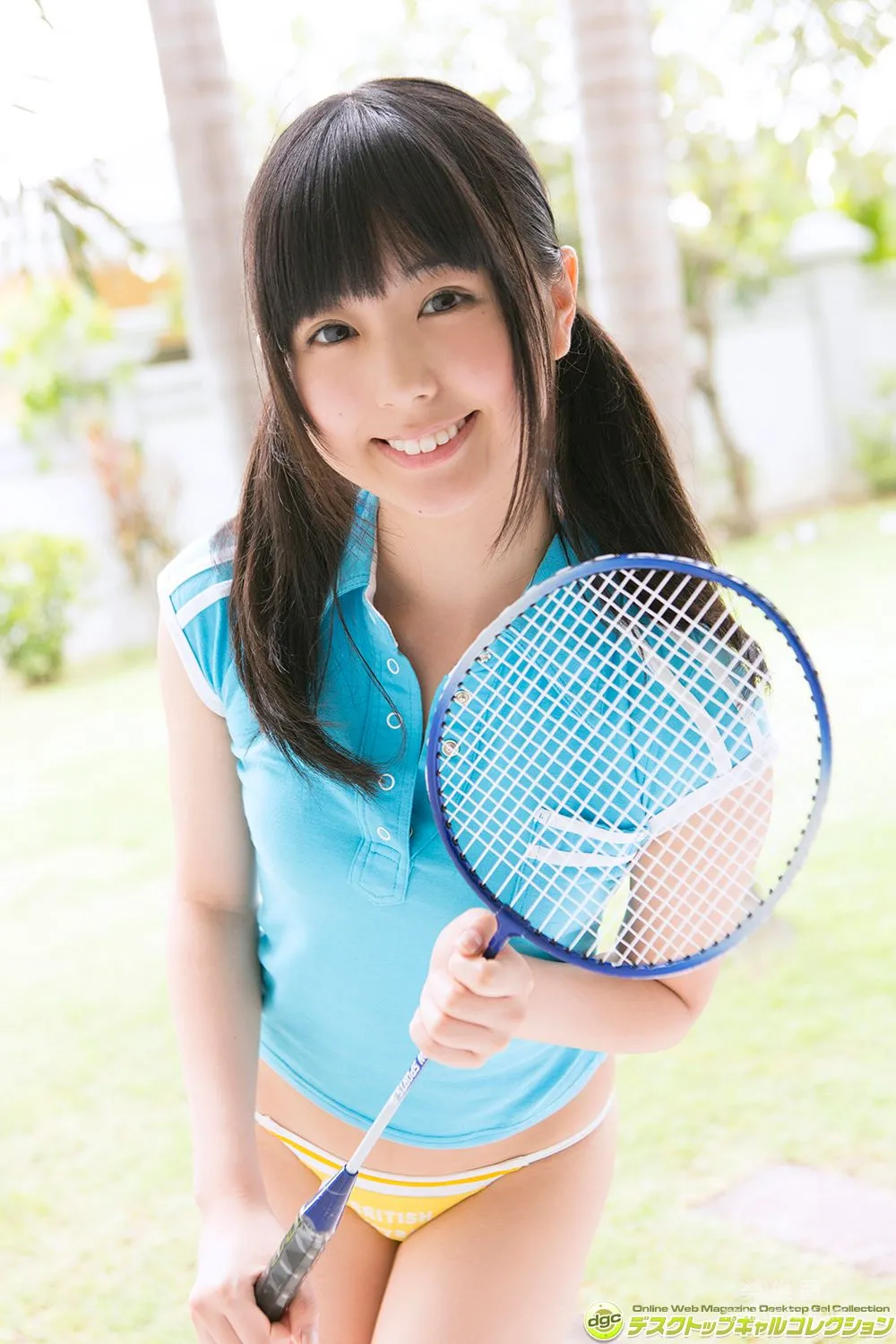 [DGC] 栗田恵美 『キュートな笑顔と自慢のヒップがタップリ！』74