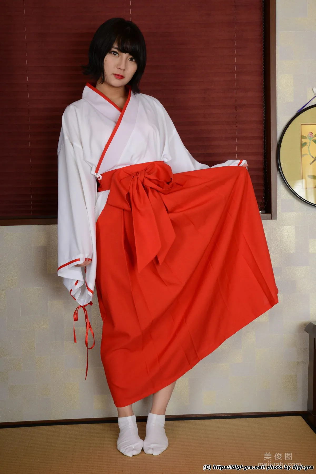 [Digi-Gra] Hotaru Nogi 乃木蛍 Photoset 01 寫真集 10