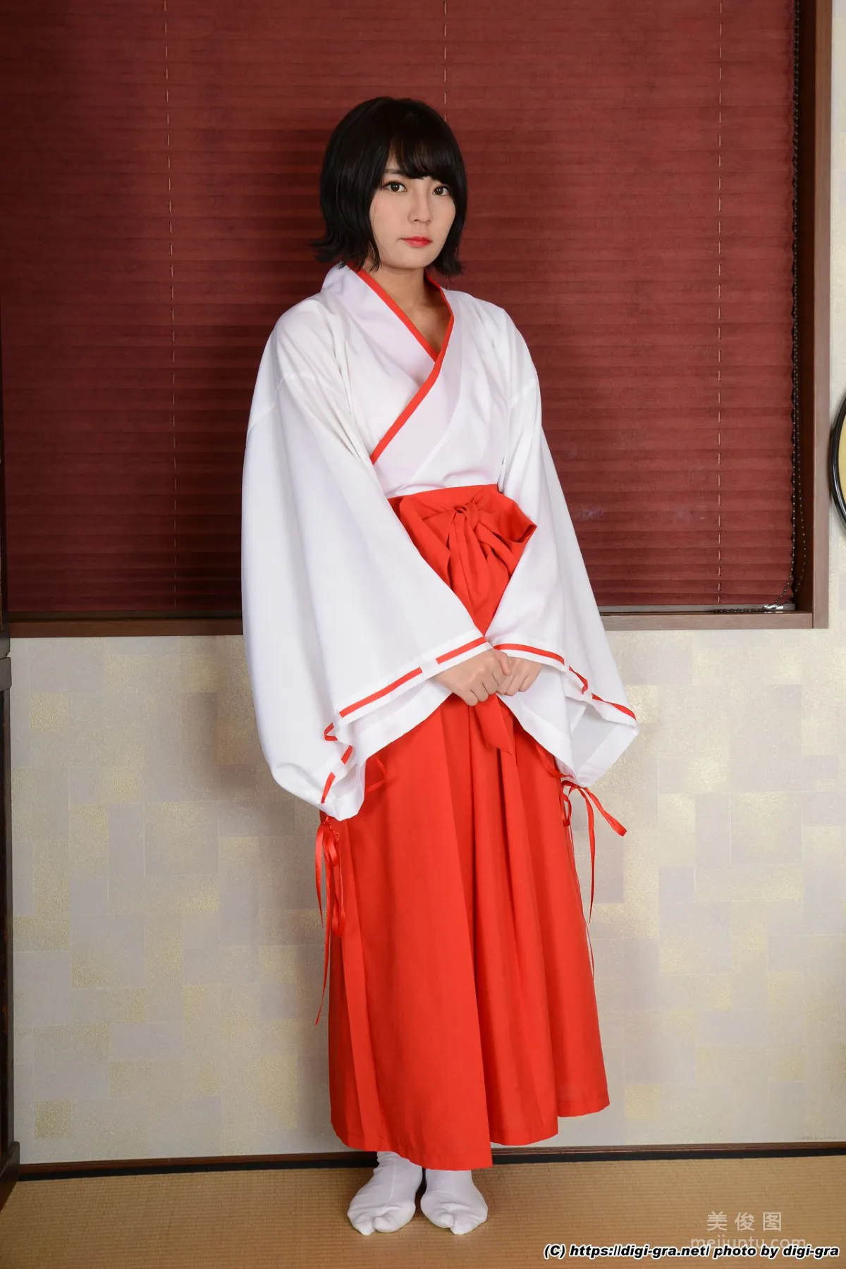 [Digi-Gra] Hotaru Nogi 乃木蛍 Photoset 01 寫真集 1