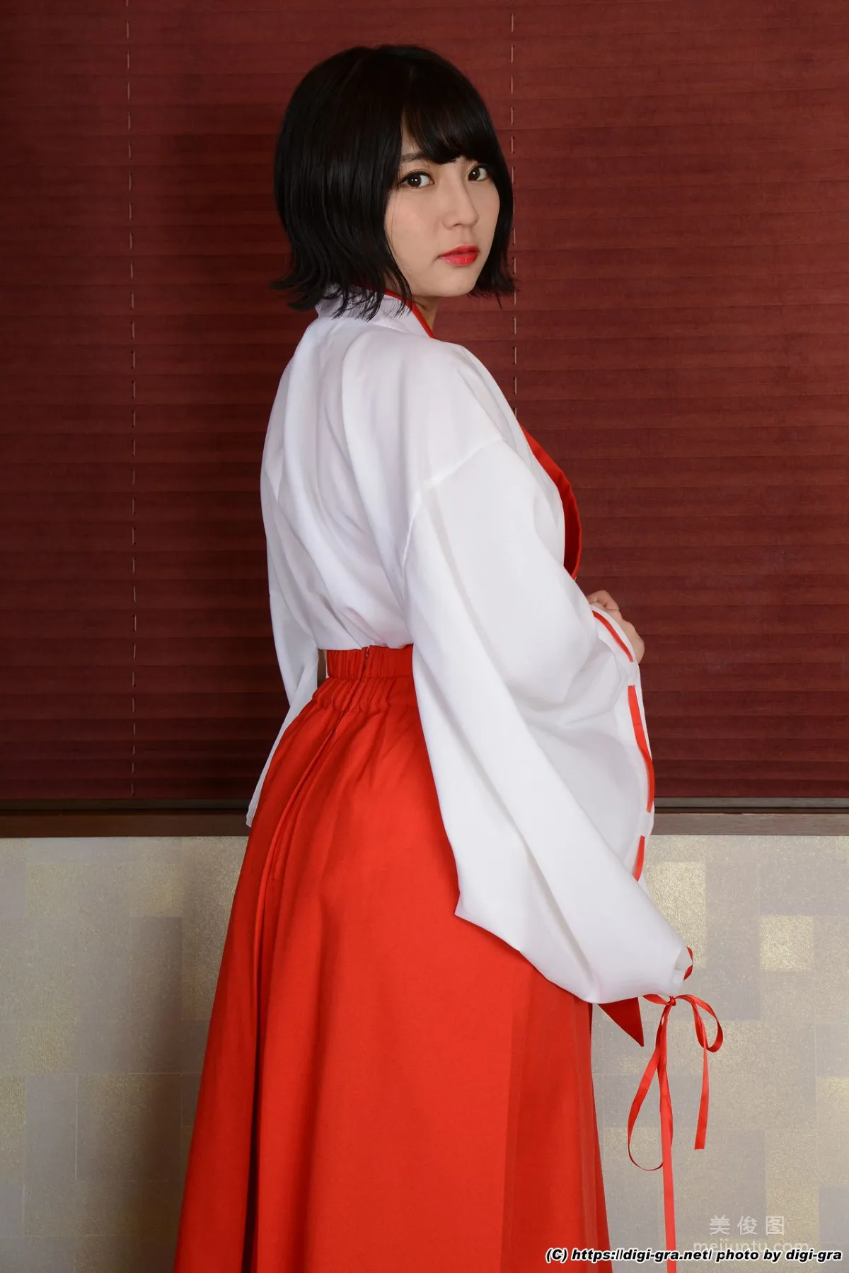 [Digi-Gra] Hotaru Nogi 乃木蛍 Photoset 01 寫真集 8