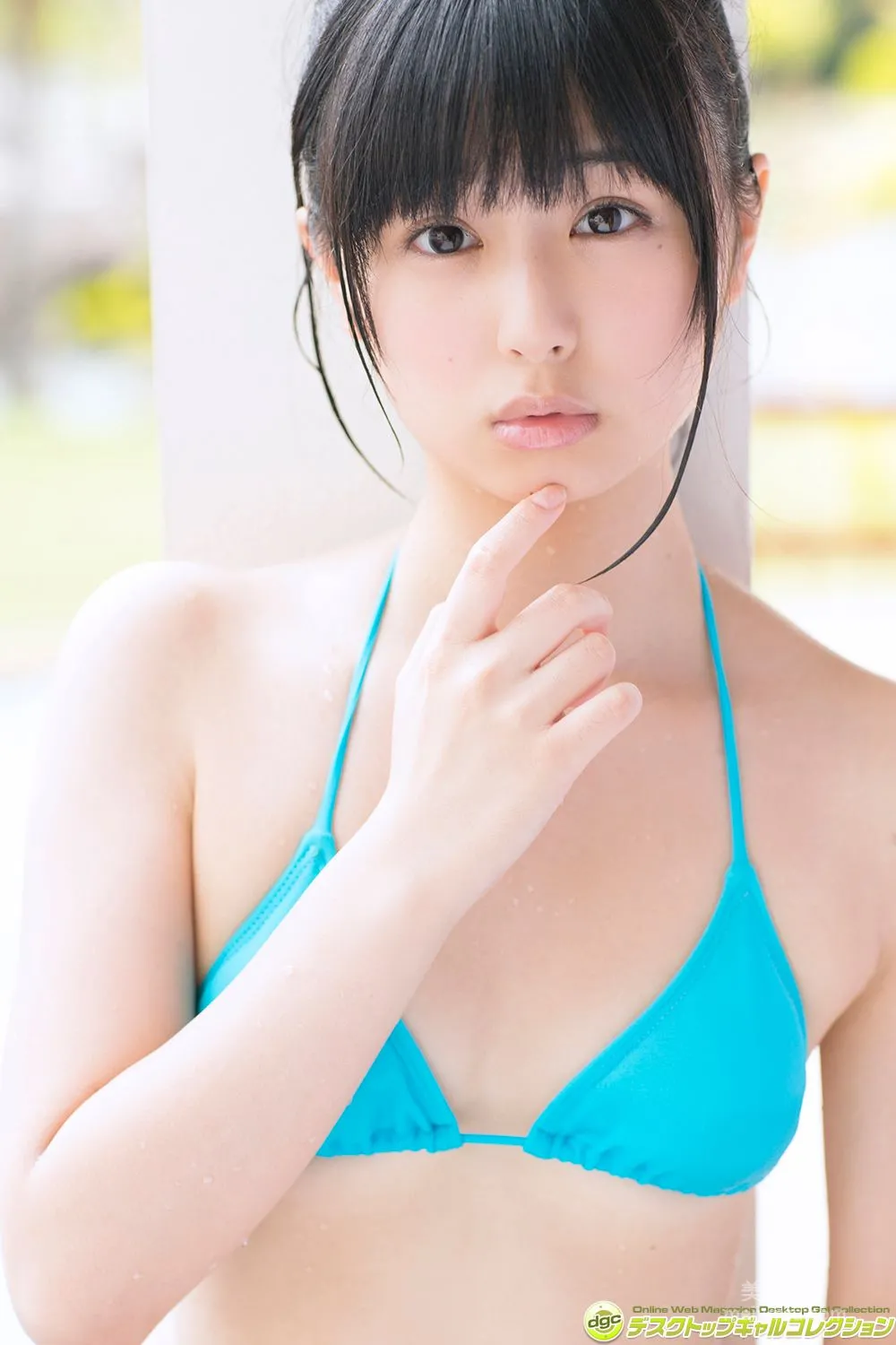 [DGC] 栗田恵美 『キュートな笑顔と自慢のヒップがタップリ！』43