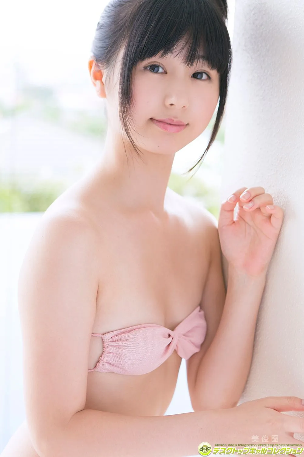[DGC] 栗田恵美 『キュートな笑顔と自慢のヒップがタップリ！』82