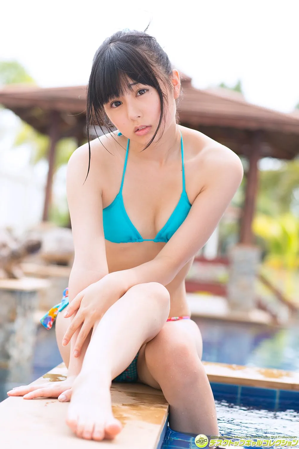 [DGC] 栗田恵美 『キュートな笑顔と自慢のヒップがタップリ！』32