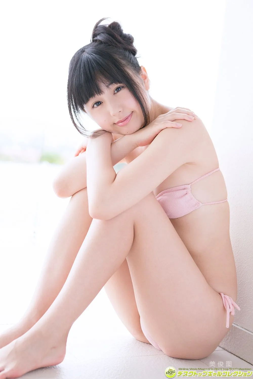 [DGC] 栗田恵美 『キュートな笑顔と自慢のヒップがタップリ！』86