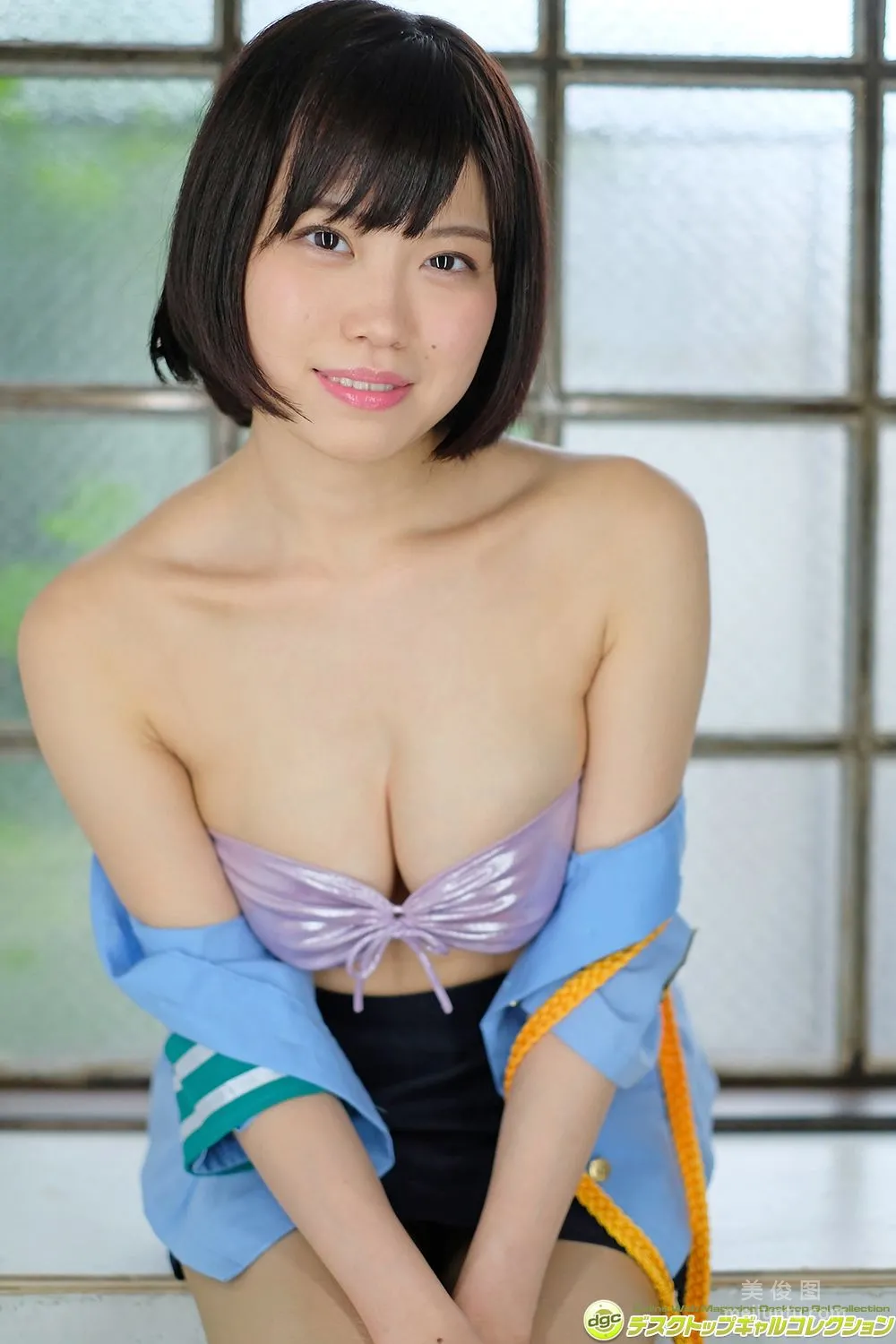 [DGC] 麻亜子 『Ｇカップが武器のフレッシュ・ガール登場！』 写真集67