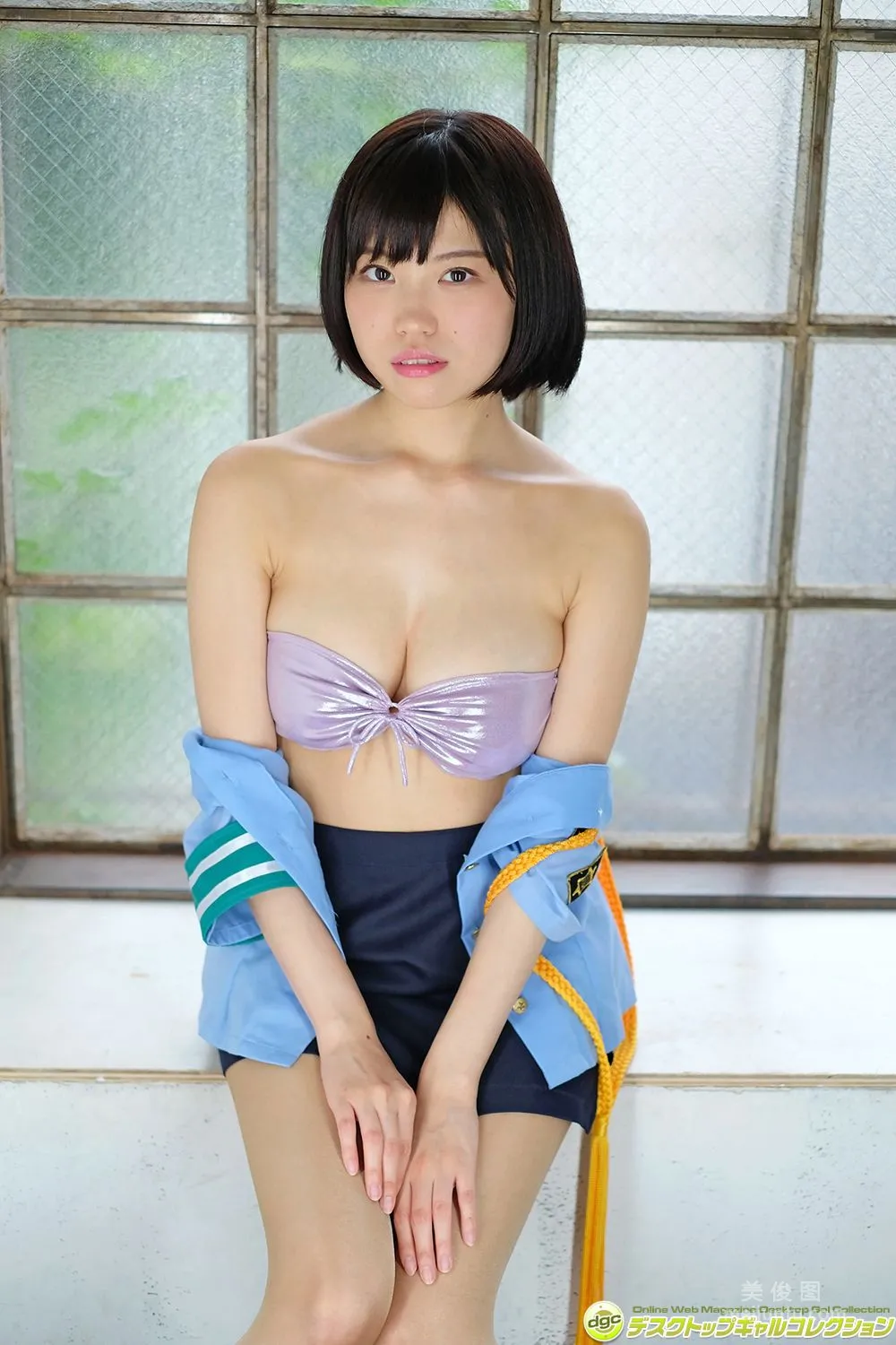 [DGC] 麻亜子 『Ｇカップが武器のフレッシュ・ガール登場！』 写真集65