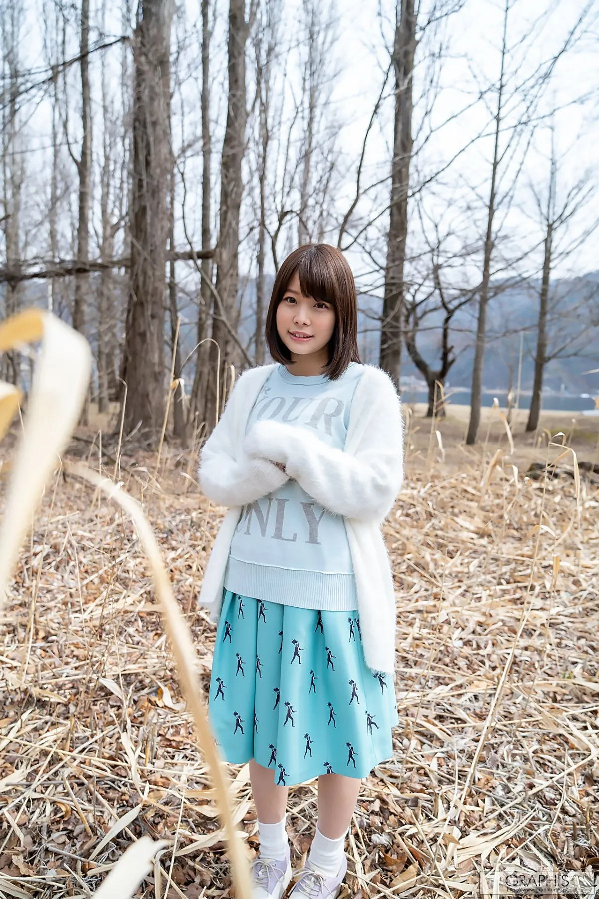 [Graphis] Gals466 八木奈々(八木奈奈) 《Innocent Heart》 寫真集 7