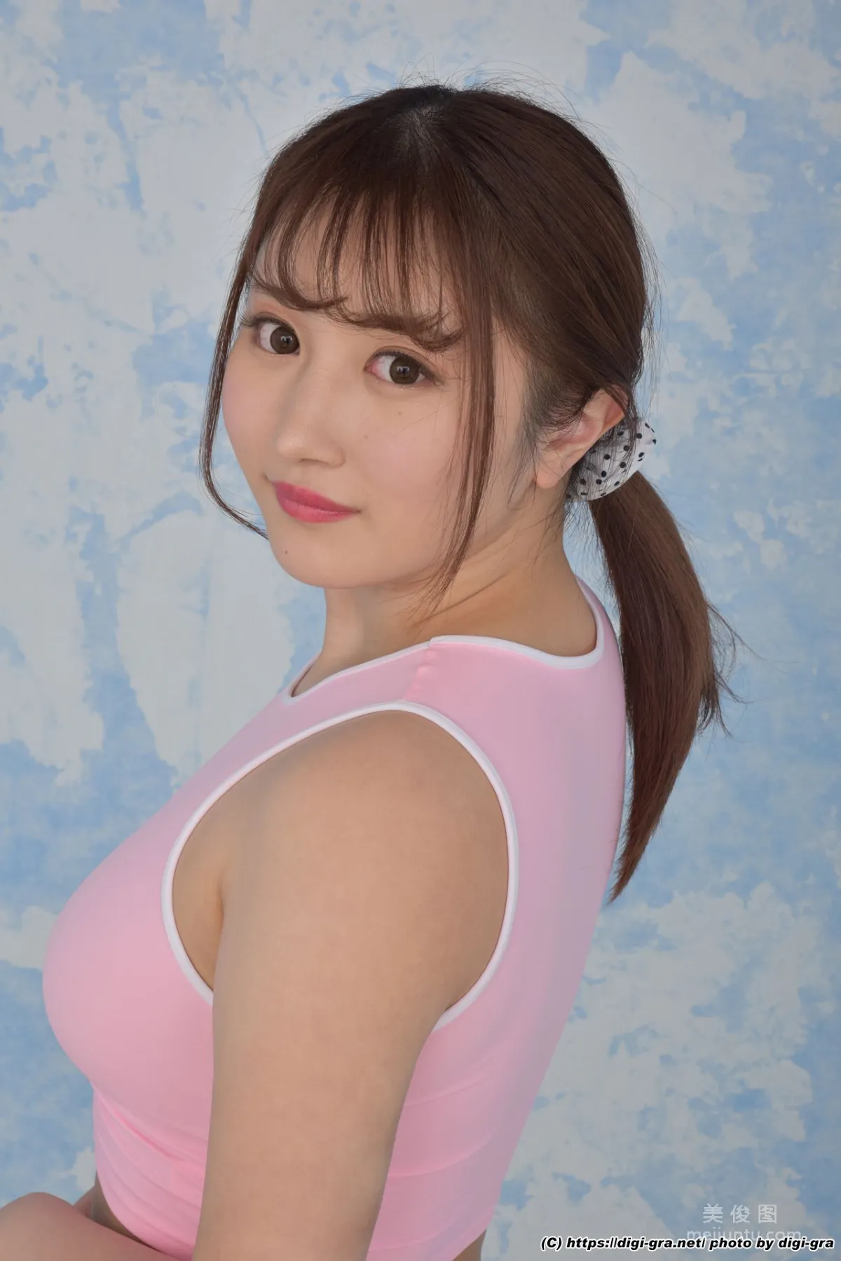 [Digi-Gra] Tsugumi Morimoto 森本つぐみ(森本亞美) Photoset 04 9