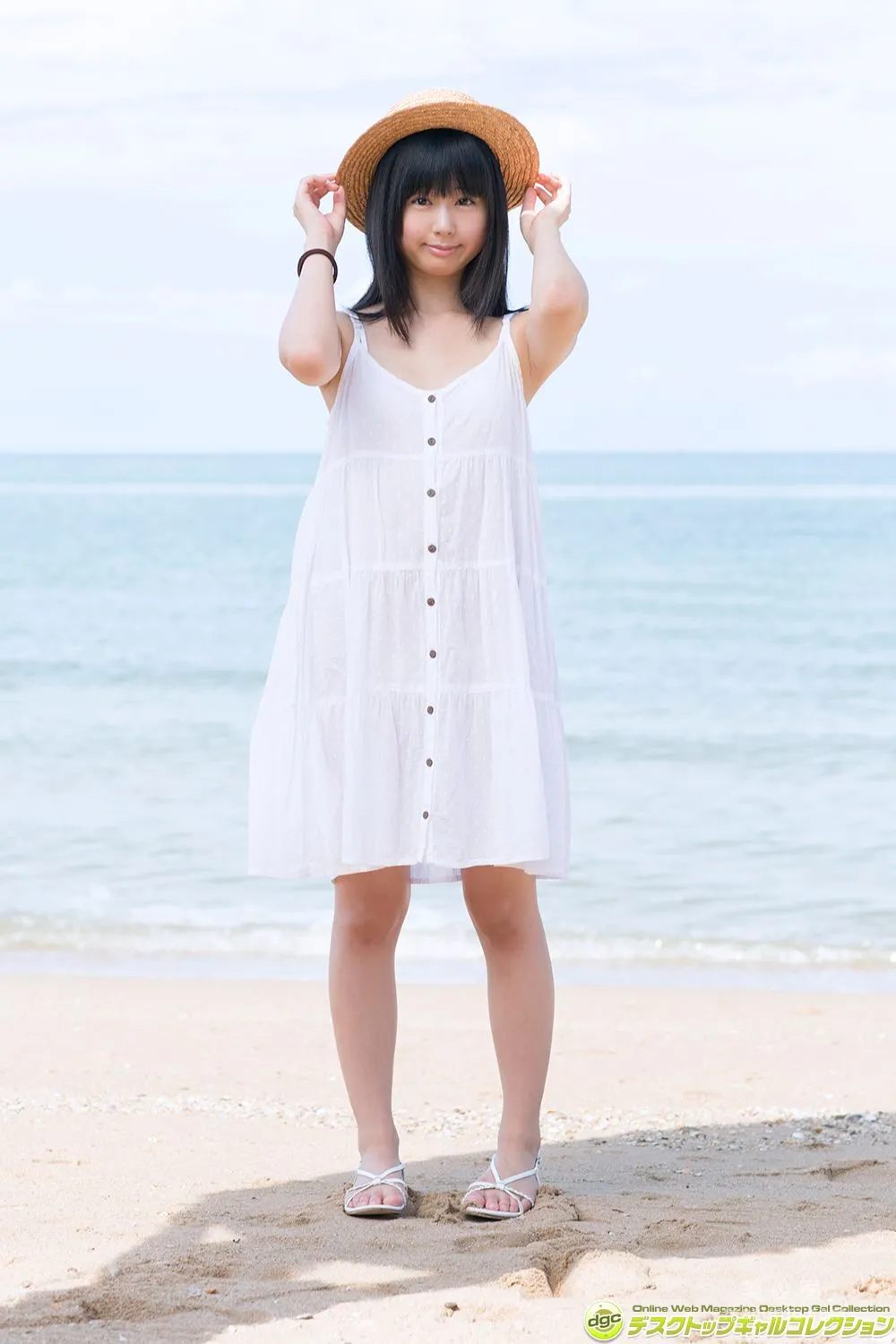 [DGC] 栗田恵美 『キュートな笑顔と自慢のヒップがタップリ！』49
