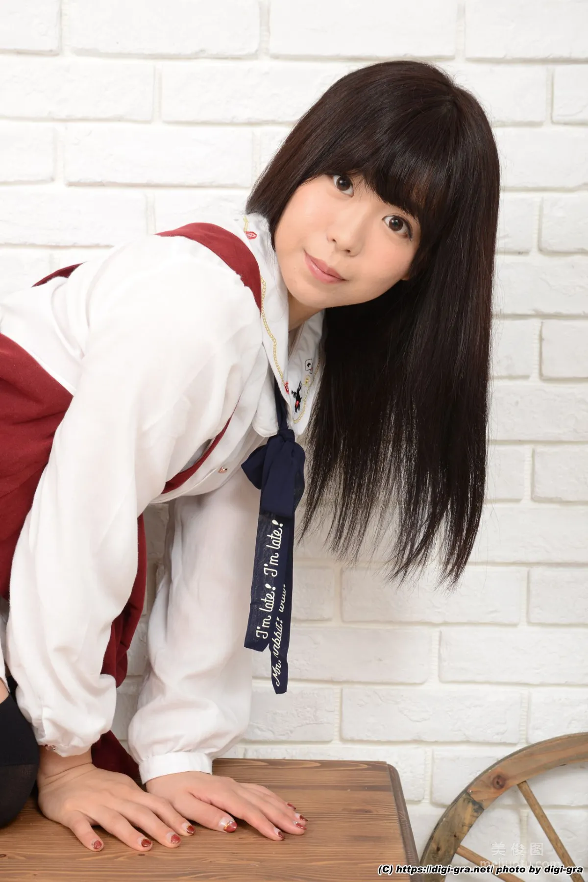 Nanako Miyamura 宮村ななこ Photoset 05 [Digi-Gra] 寫真集 25
