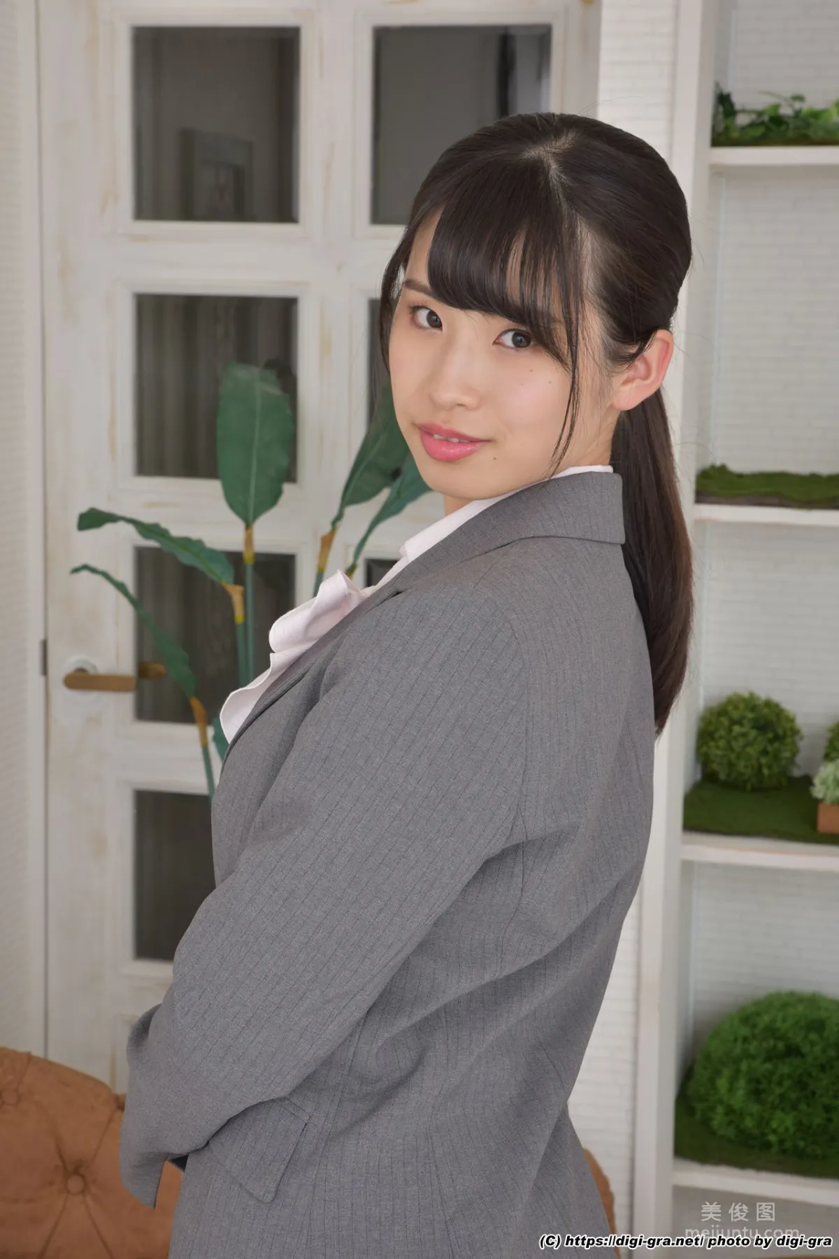 [Digi-Gra] はとり心咲（逢澤理衣奈） Photoset 03 寫真集 9