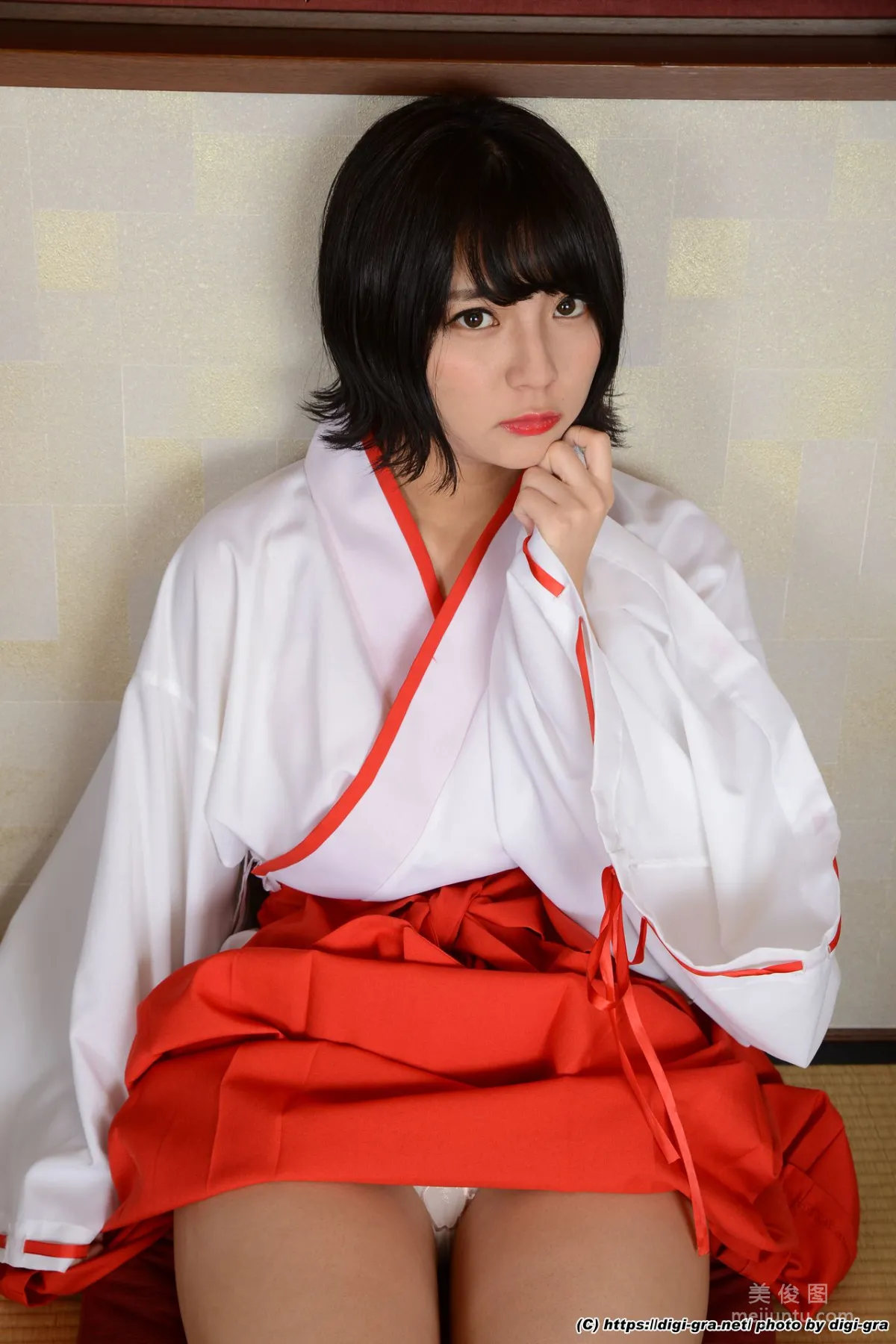[Digi-Gra] Hotaru Nogi 乃木蛍 Photoset 01 寫真集 15
