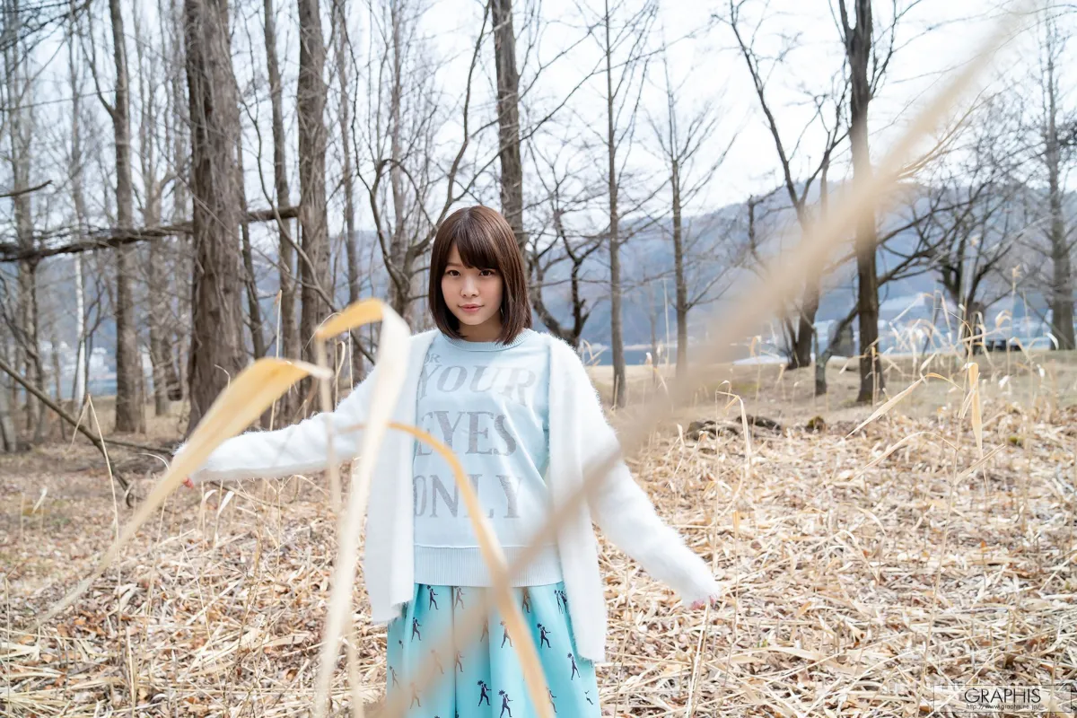 [Graphis] Gals466 八木奈々(八木奈奈) 《Innocent Heart》 寫真集 3