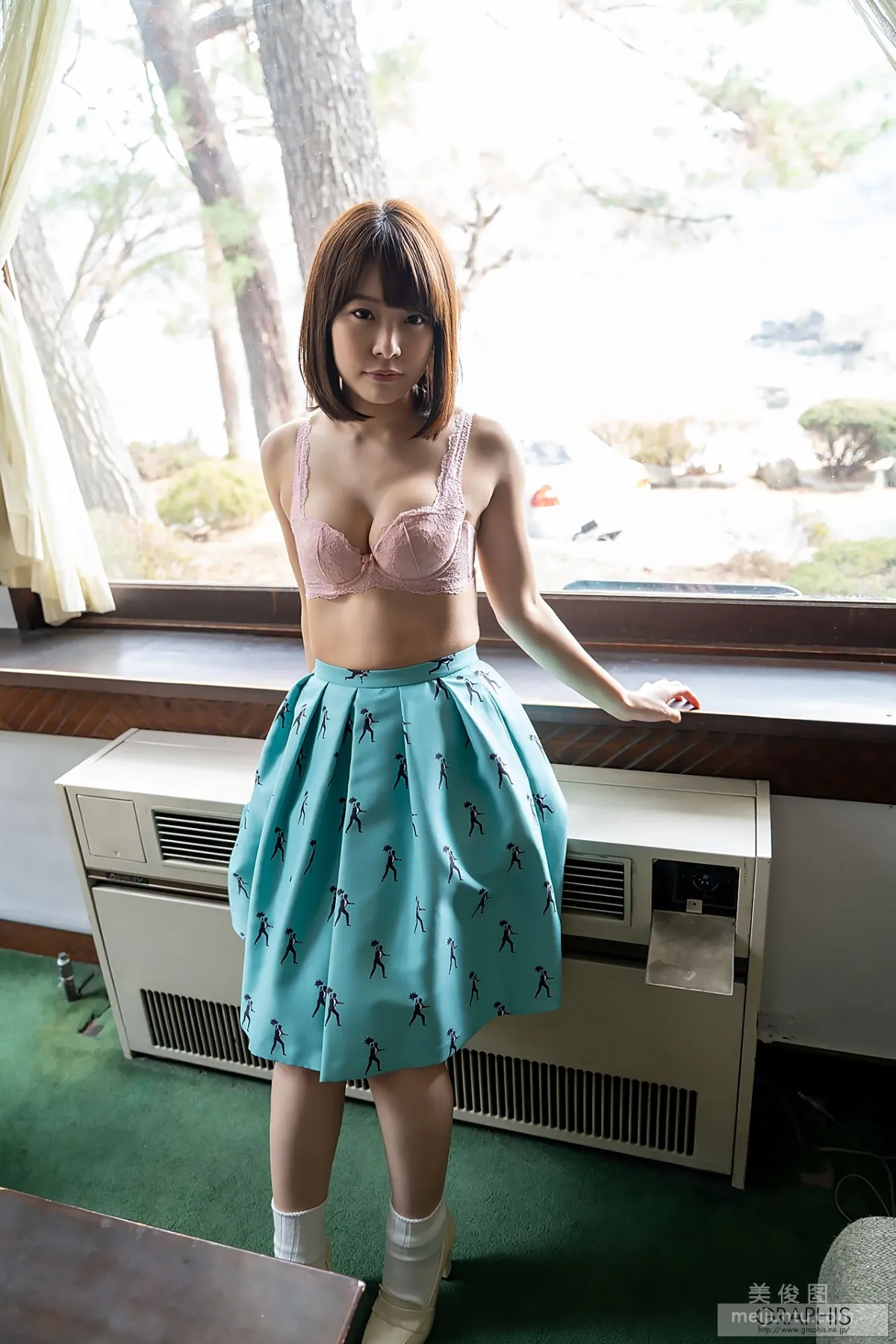[Graphis] Gals466 八木奈々(八木奈奈) 《Innocent Heart》 寫真集 22
