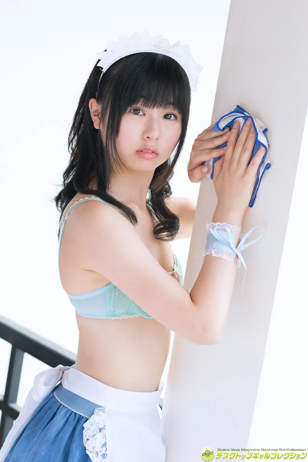 [DGC] 栗田恵美 『キュートな笑顔と自慢のヒップがタップリ！』8