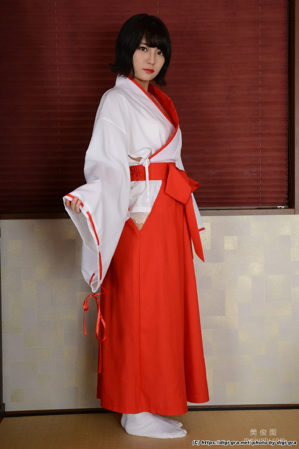 [Digi-Gra] Hotaru Nogi 乃木蛍 Photoset 01 寫真集 4