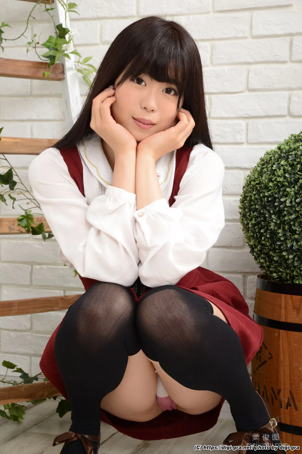Nanako Miyamura 宮村ななこ Photoset 05 [Digi-Gra] 寫真集 15