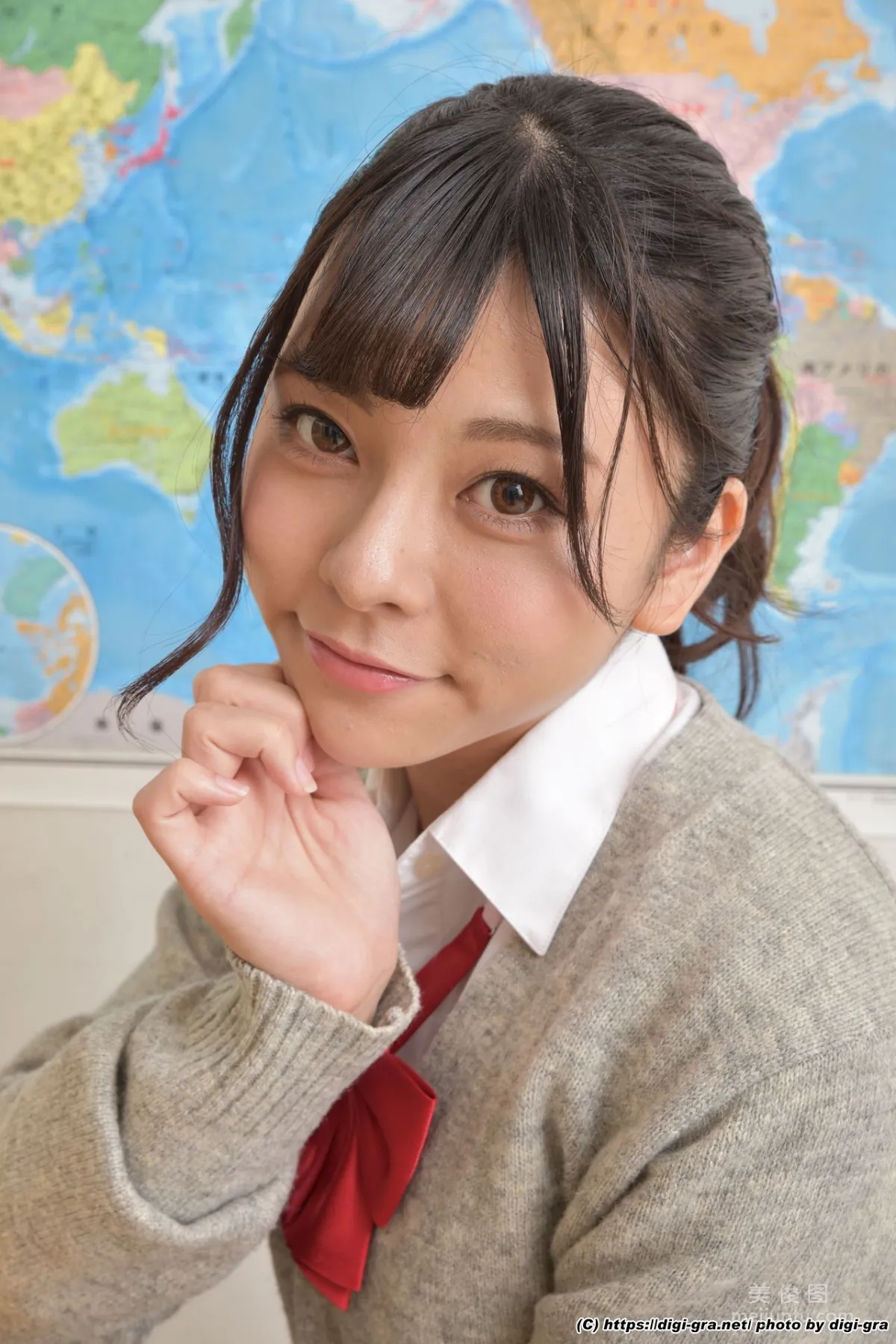 Azusa Misaki 岬あずさ Photoset 03 [Digi-Gra] 寫真集 4
