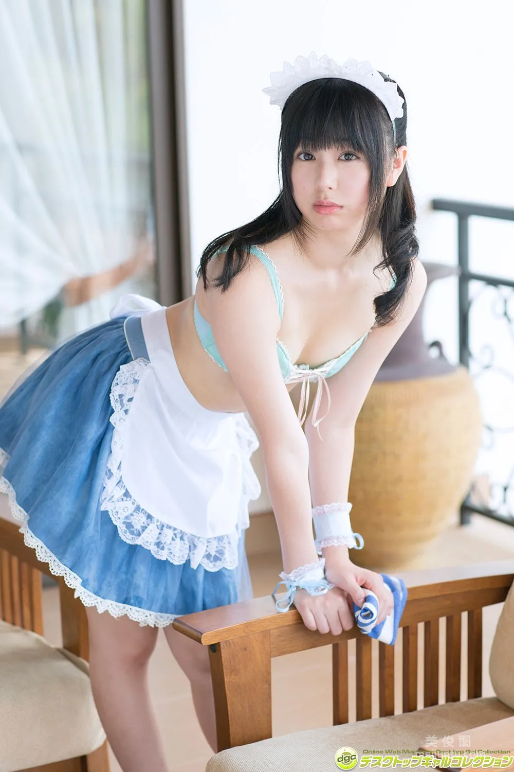 [DGC] 栗田恵美 『キュートな笑顔と自慢のヒップがタップリ！』7