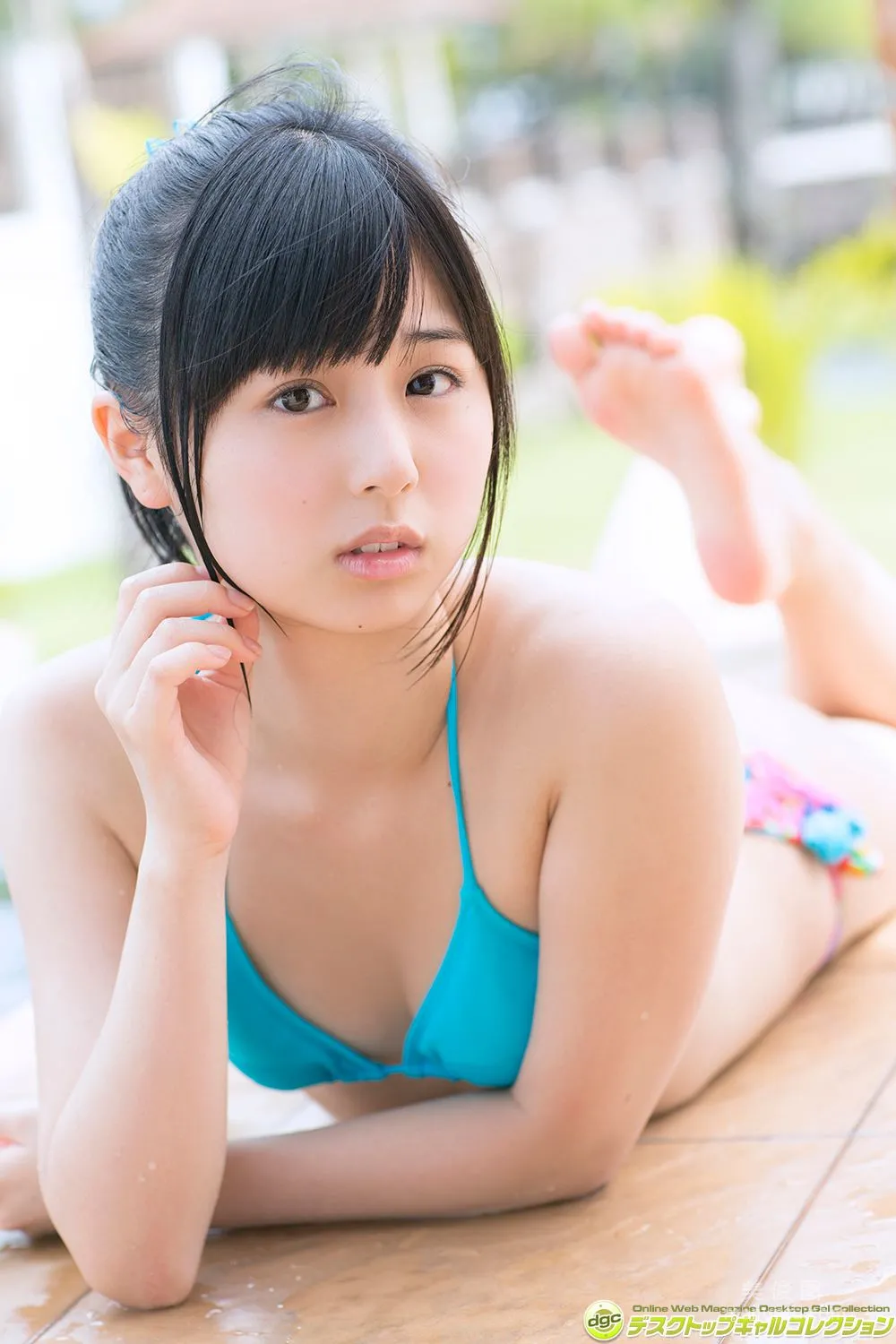 [DGC] 栗田恵美 『キュートな笑顔と自慢のヒップがタップリ！』24