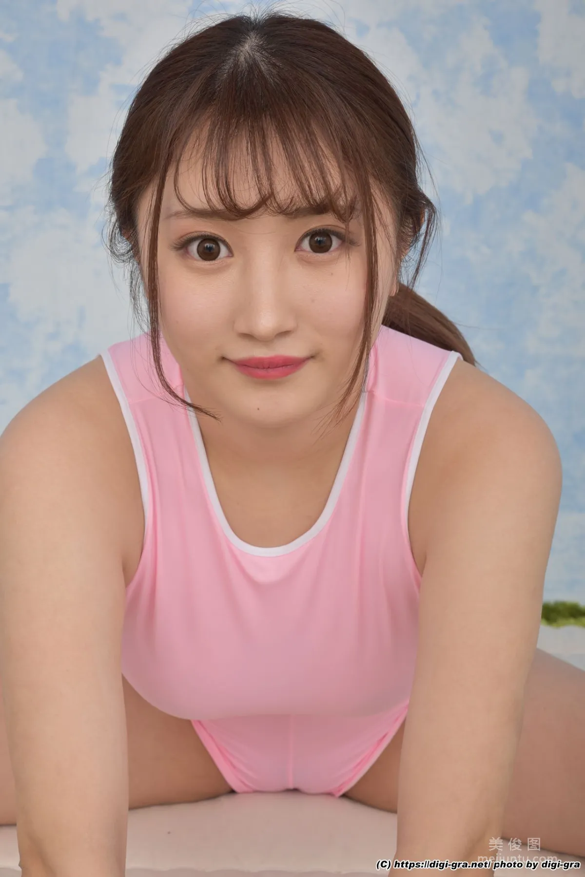 [Digi-Gra] Tsugumi Morimoto 森本つぐみ(森本亞美) Photoset 04 24