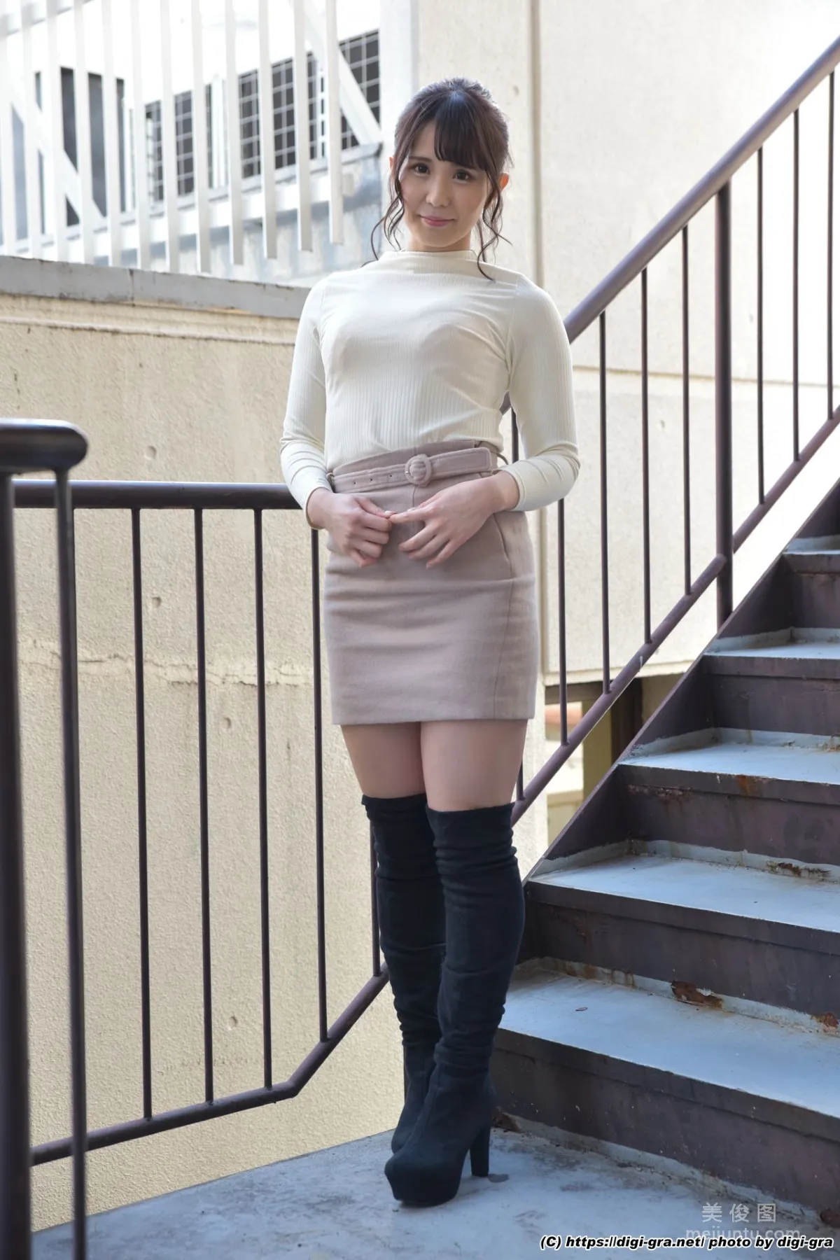 [Digi-Gra] Noa Kawanishi 河西乃愛 Photoset 01 寫真集 1