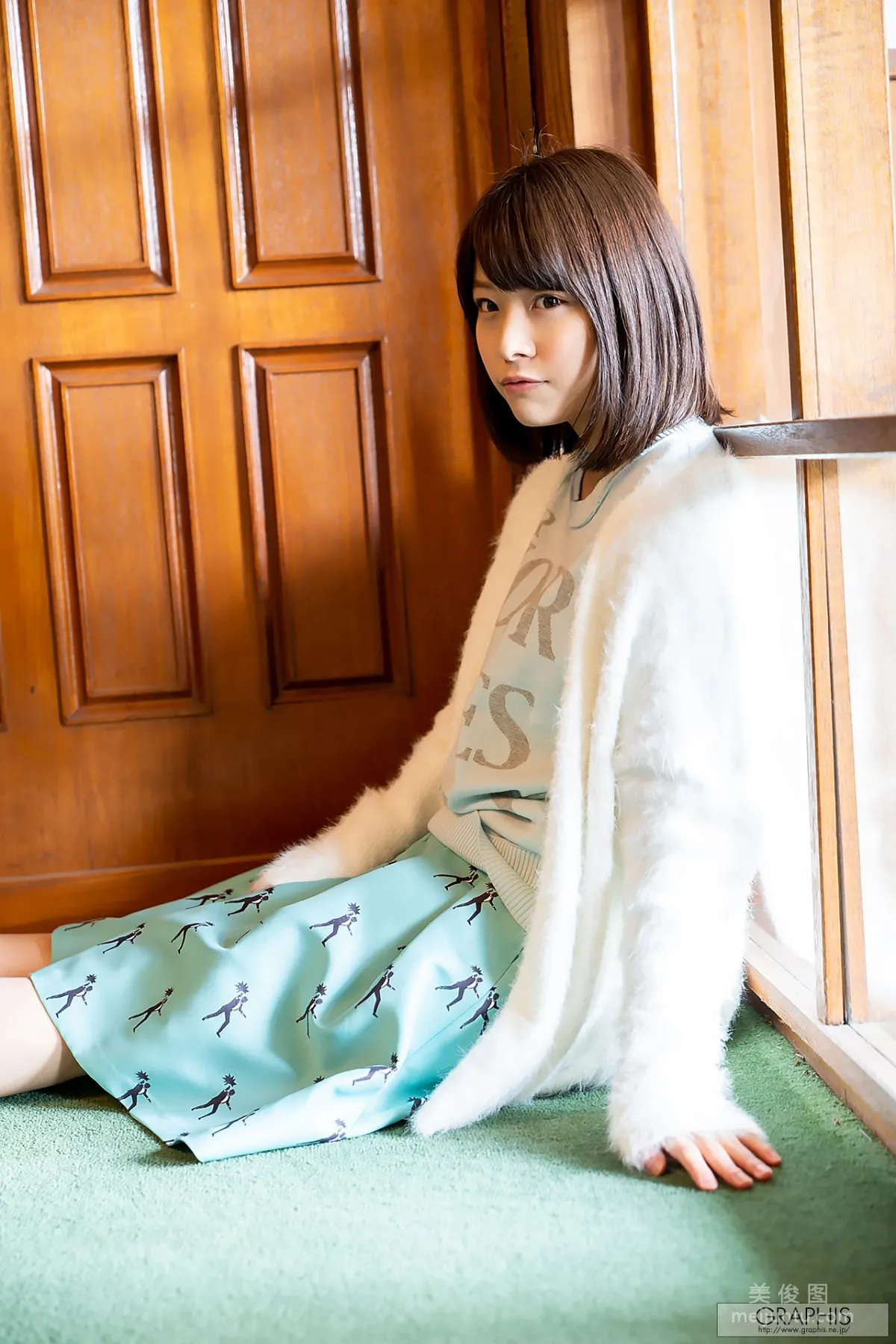 [Graphis] Gals466 八木奈々(八木奈奈) 《Innocent Heart》 寫真集 19