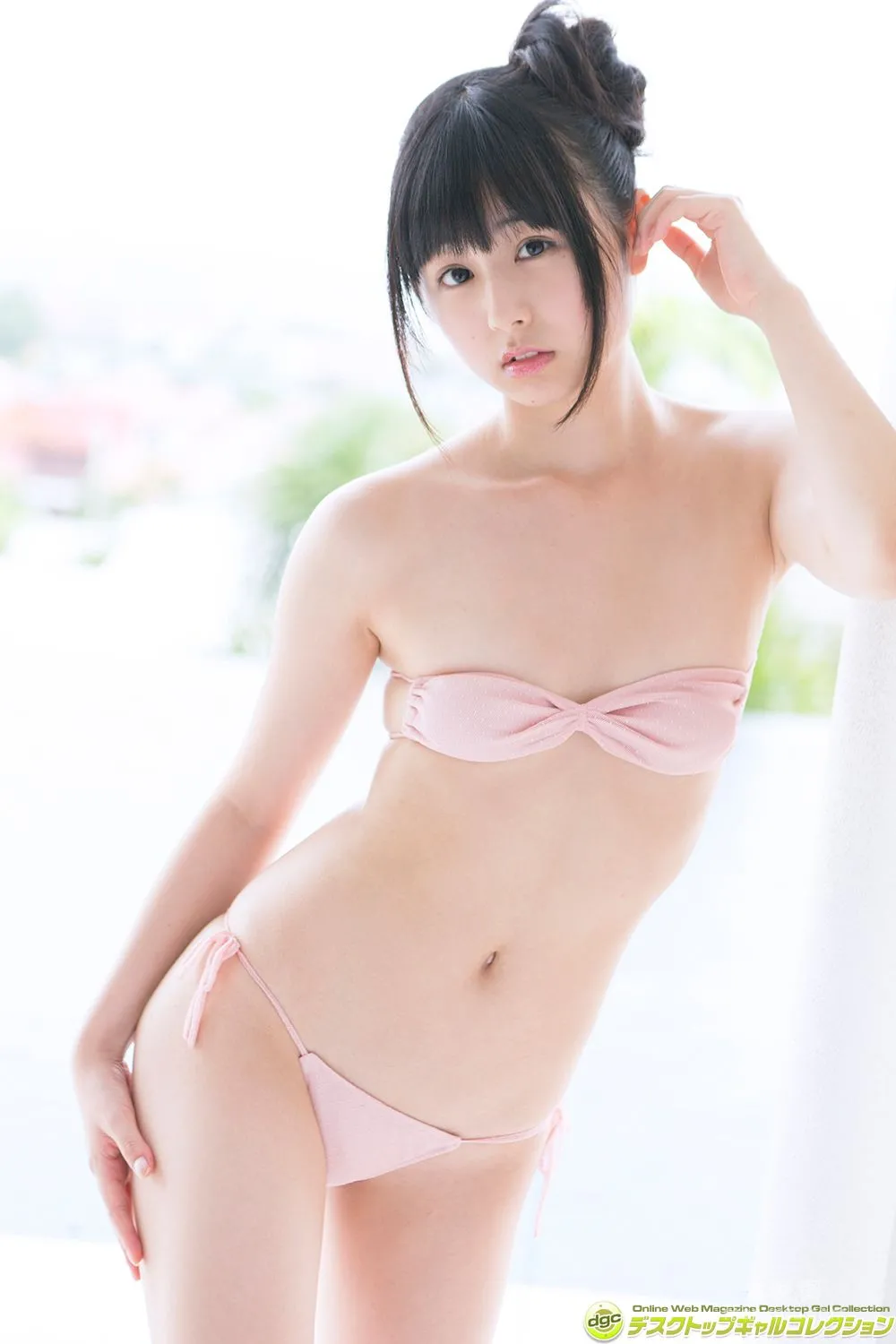 [DGC] 栗田恵美 『キュートな笑顔と自慢のヒップがタップリ！』88