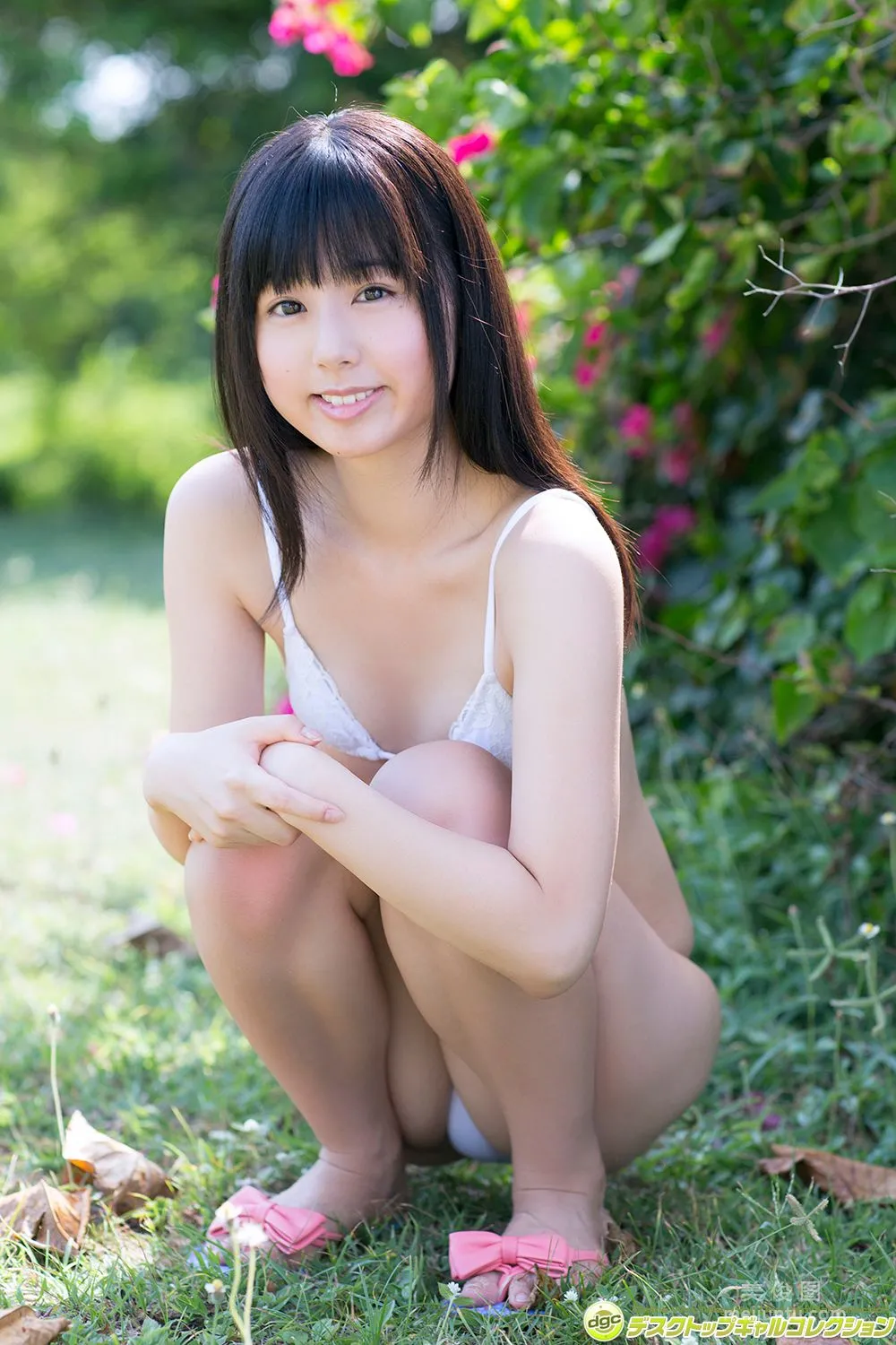 [DGC] 栗田恵美 『キュートな笑顔と自慢のヒップがタップリ！』63