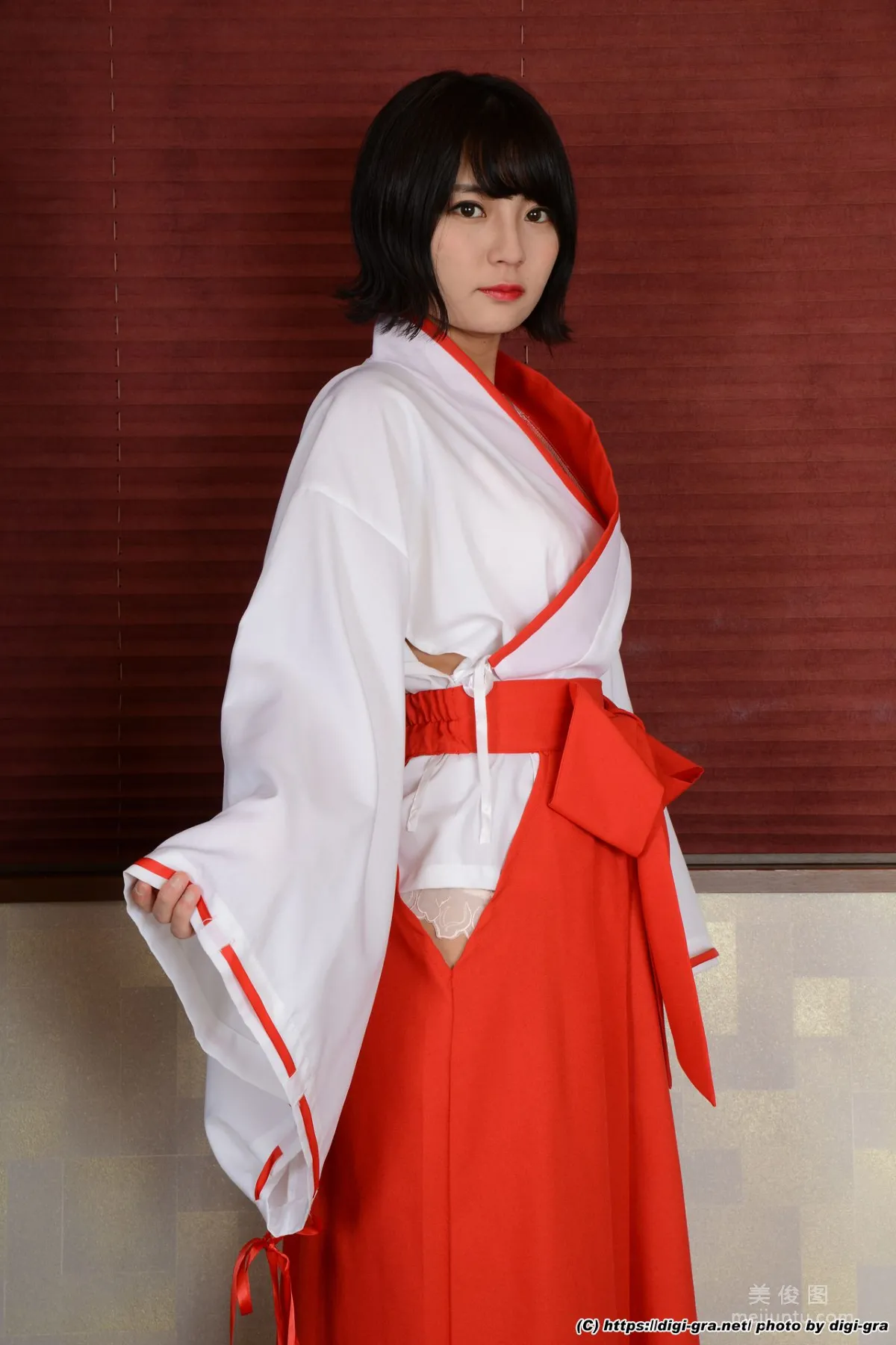 [Digi-Gra] Hotaru Nogi 乃木蛍 Photoset 01 寫真集 5