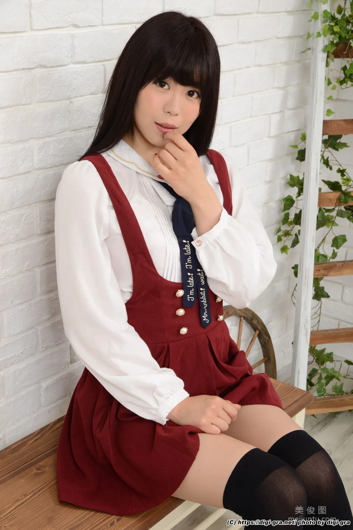 Nanako Miyamura 宮村ななこ Photoset 05 [Digi-Gra] 寫真集 17