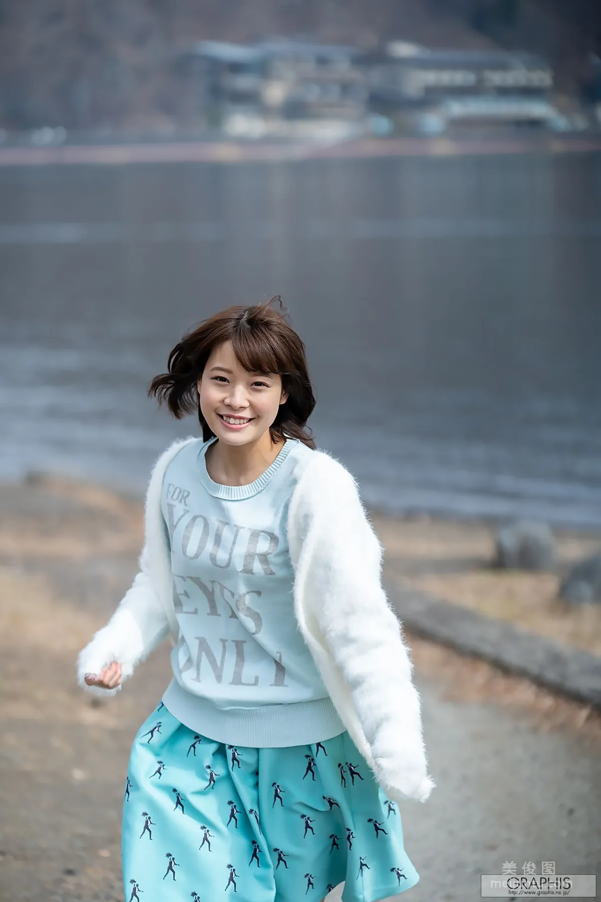 [Graphis] Gals466 八木奈々(八木奈奈) 《Innocent Heart》 寫真集 10