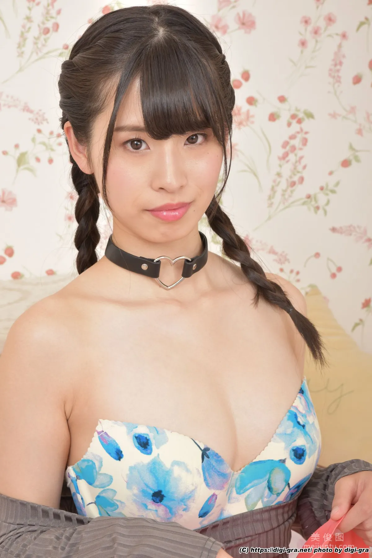 [Digi-Gra] 逢沢りいな/はとり心咲 Photoset 05 寫真集 48