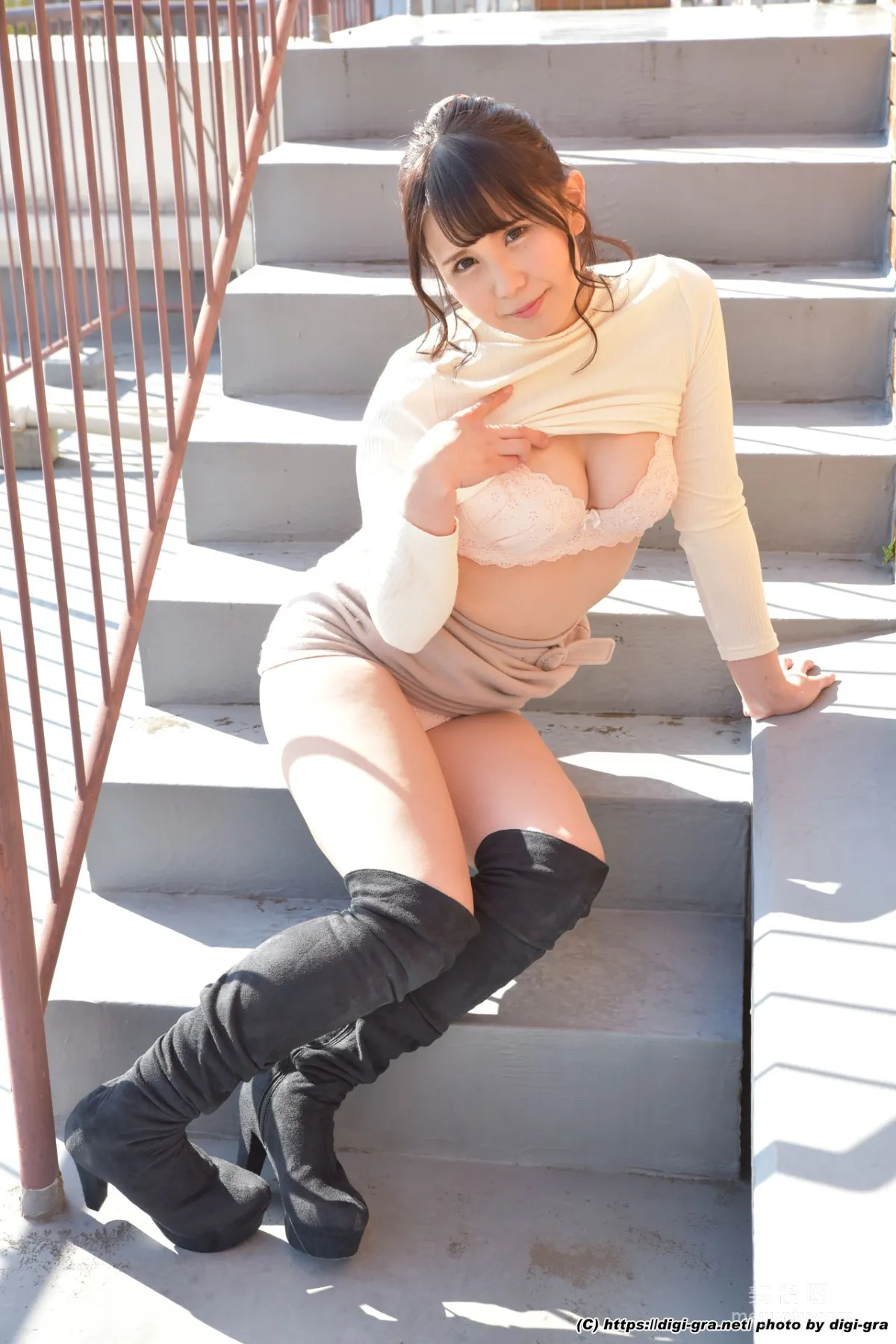 [Digi-Gra] Noa Kawanishi 河西乃愛 Photoset 01 寫真集 33