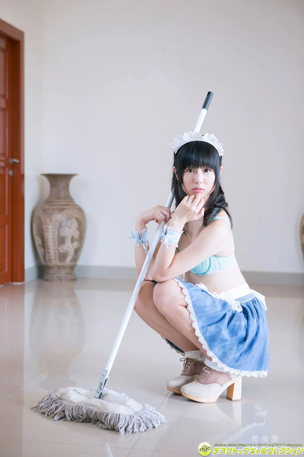 [DGC] 栗田恵美 『キュートな笑顔と自慢のヒップがタップリ！』10