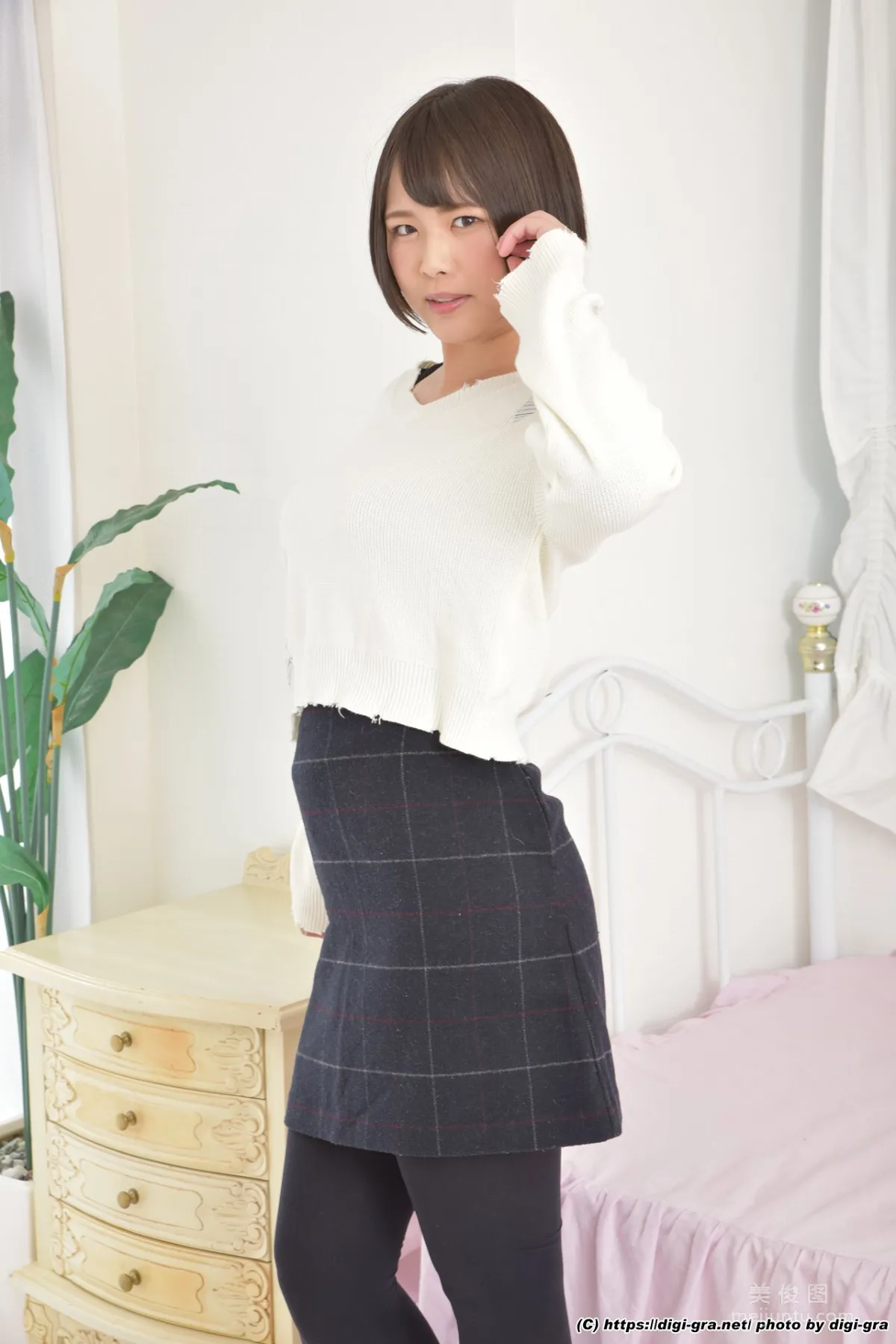 [Digi-Gra] Mizuki Sanada 真田みづ稀 Photoset 04 6