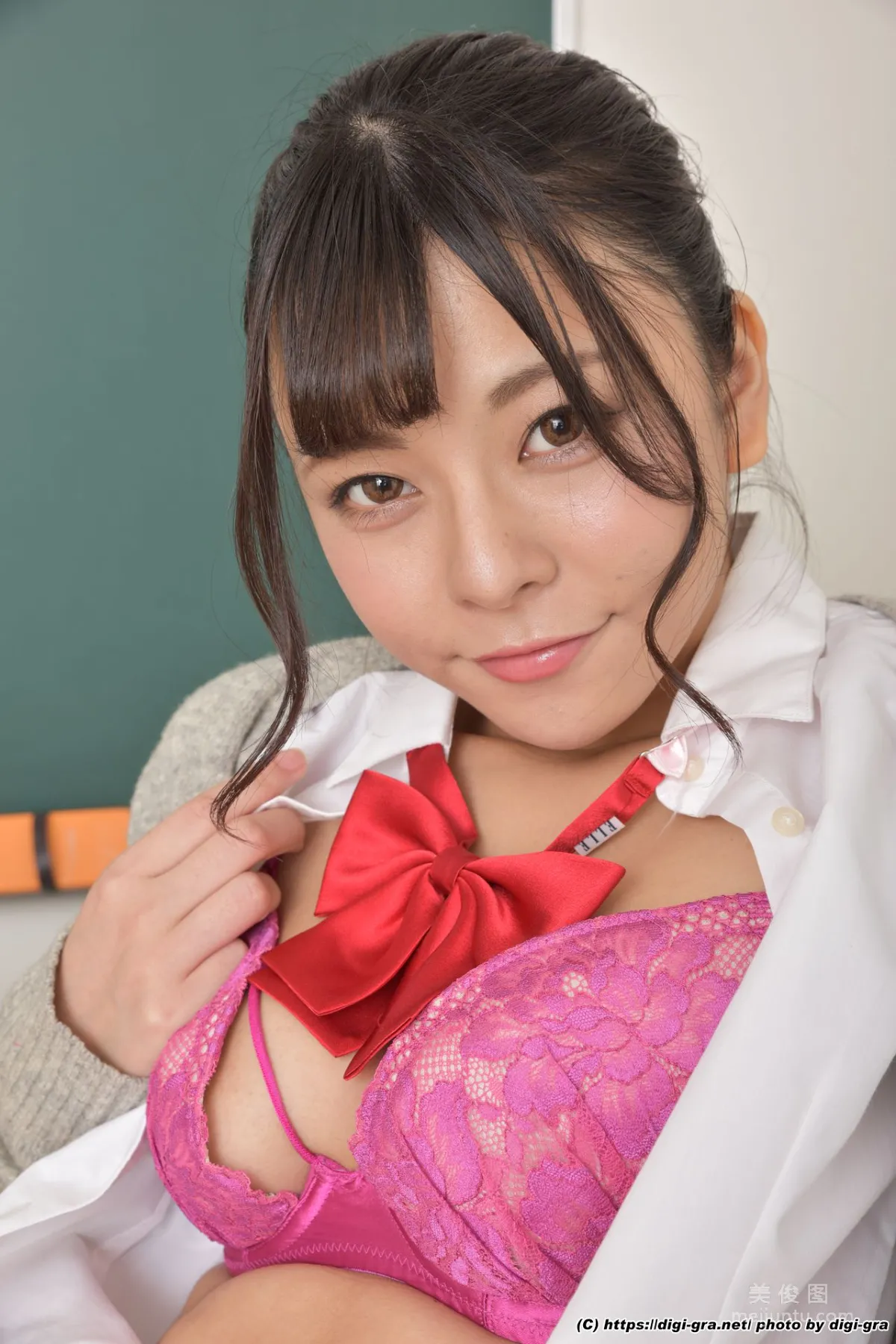 Azusa Misaki 岬あずさ Photoset 03 [Digi-Gra] 寫真集 45