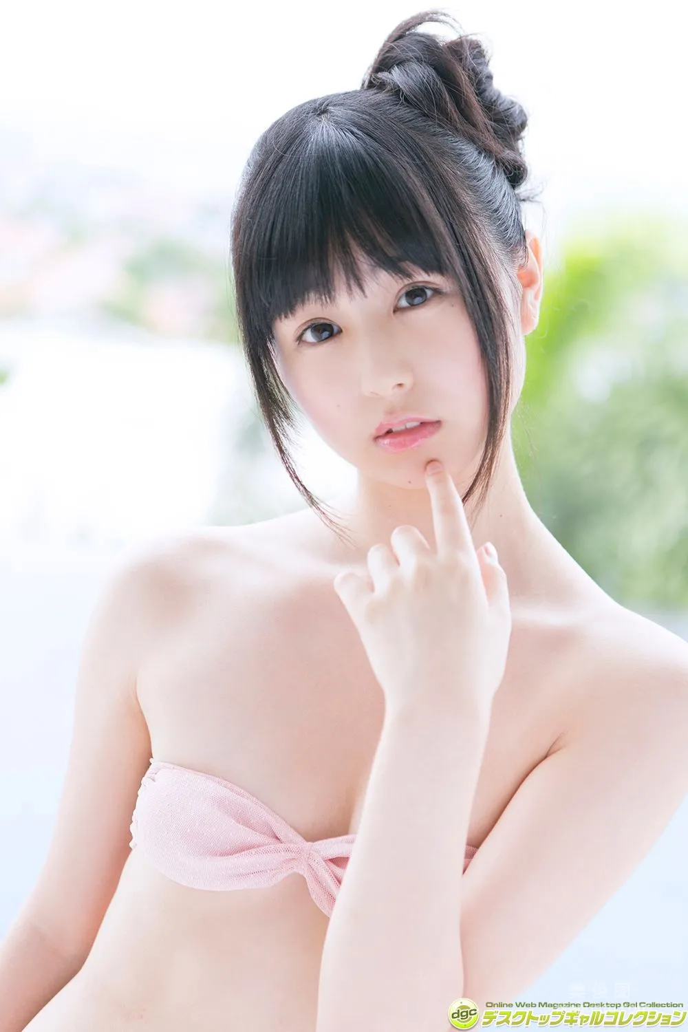 [DGC] 栗田恵美 『キュートな笑顔と自慢のヒップがタップリ！』90