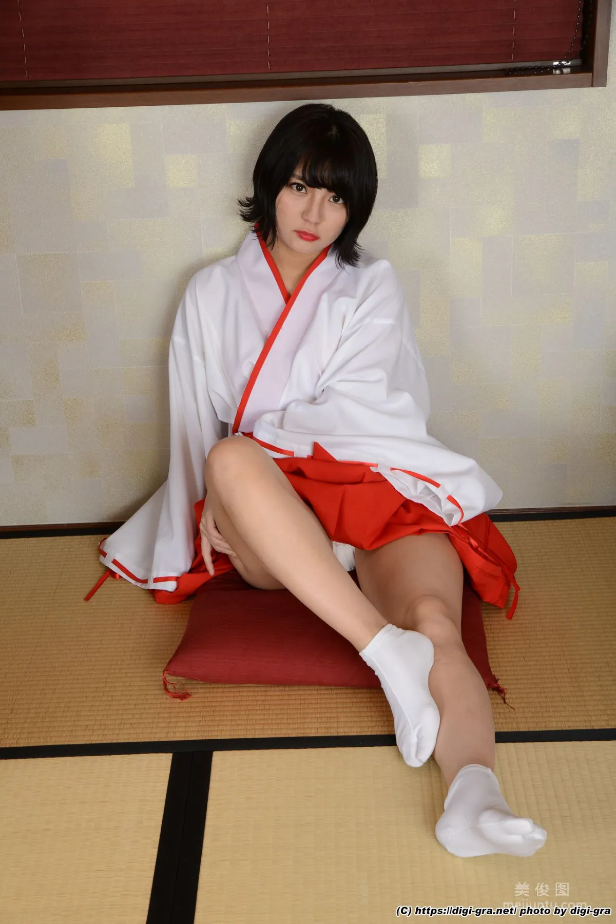 [Digi-Gra] Hotaru Nogi 乃木蛍 Photoset 01 寫真集 16