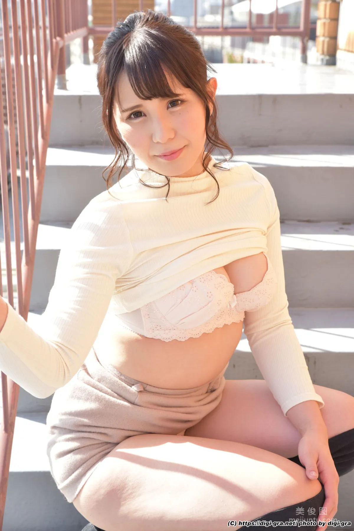 [Digi-Gra] Noa Kawanishi 河西乃愛 Photoset 01 寫真集 36