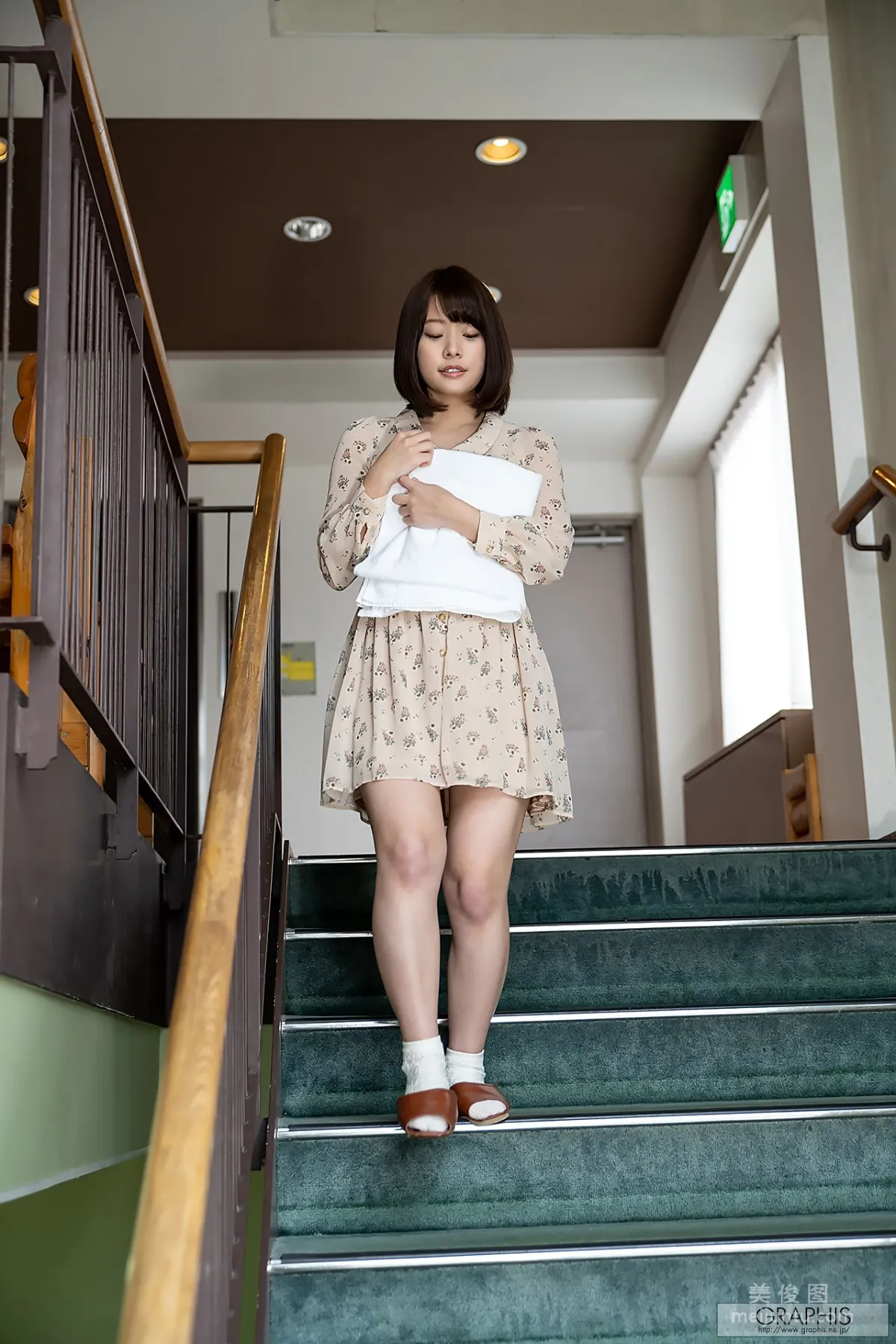 [Graphis] Gals466 八木奈々(八木奈奈) 《Innocent Heart》 寫真集 31