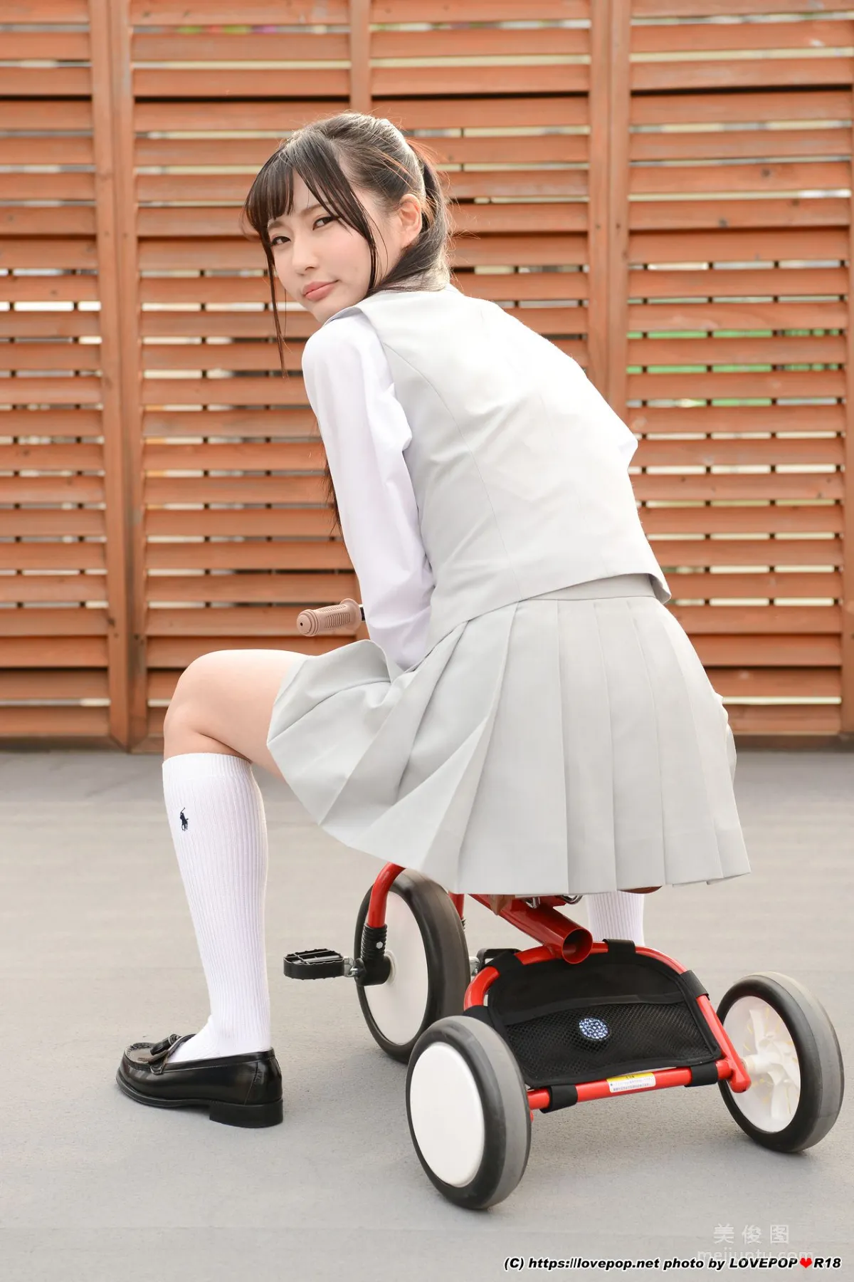 [LOVEPOP] 宇佐木あいか Photoset 05 寫真集 3