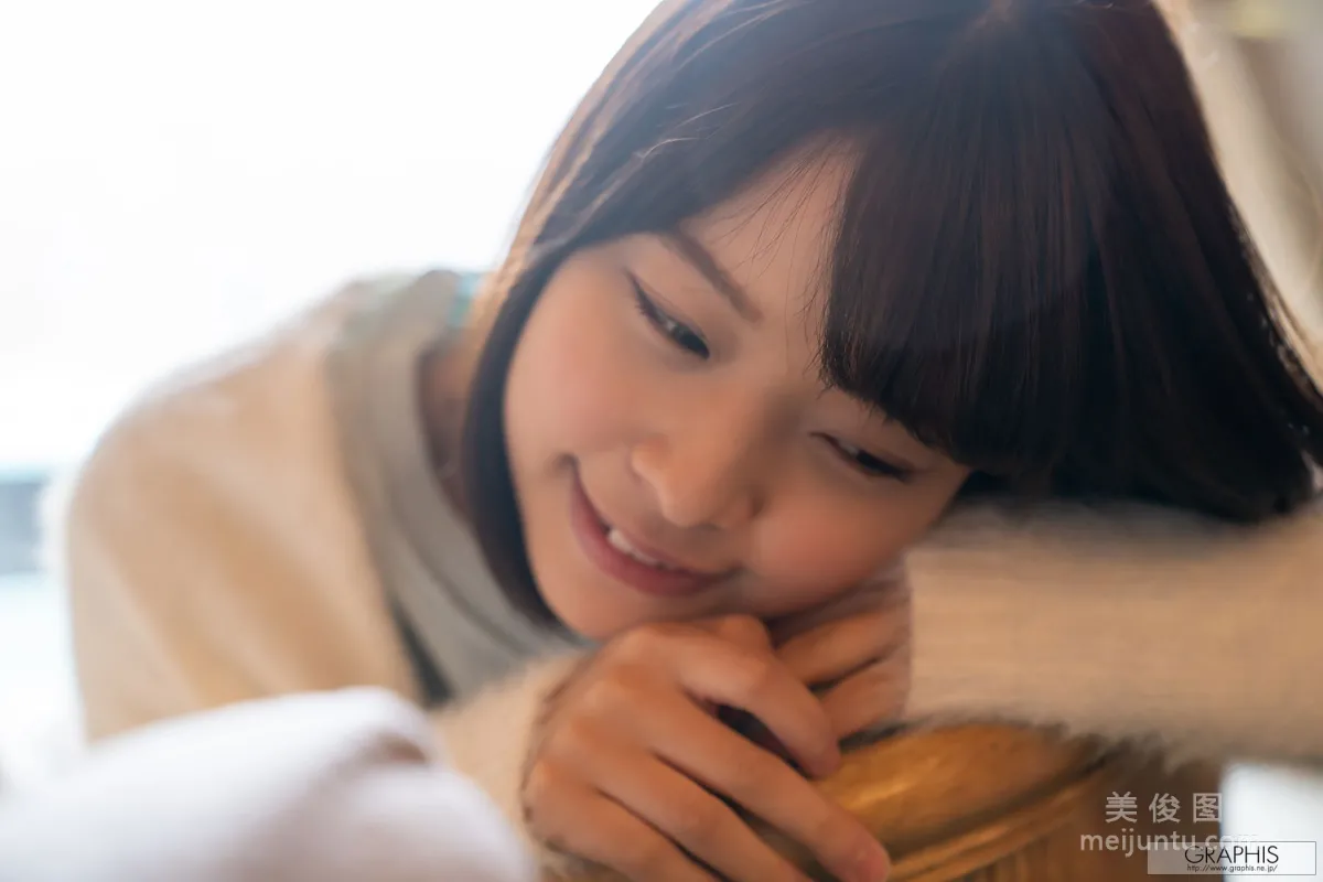 [Graphis] Gals466 八木奈々(八木奈奈) 《Innocent Heart》 寫真集 16