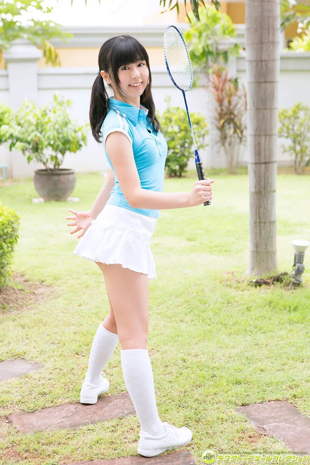 [DGC] 栗田恵美 『キュートな笑顔と自慢のヒップがタップリ！』73