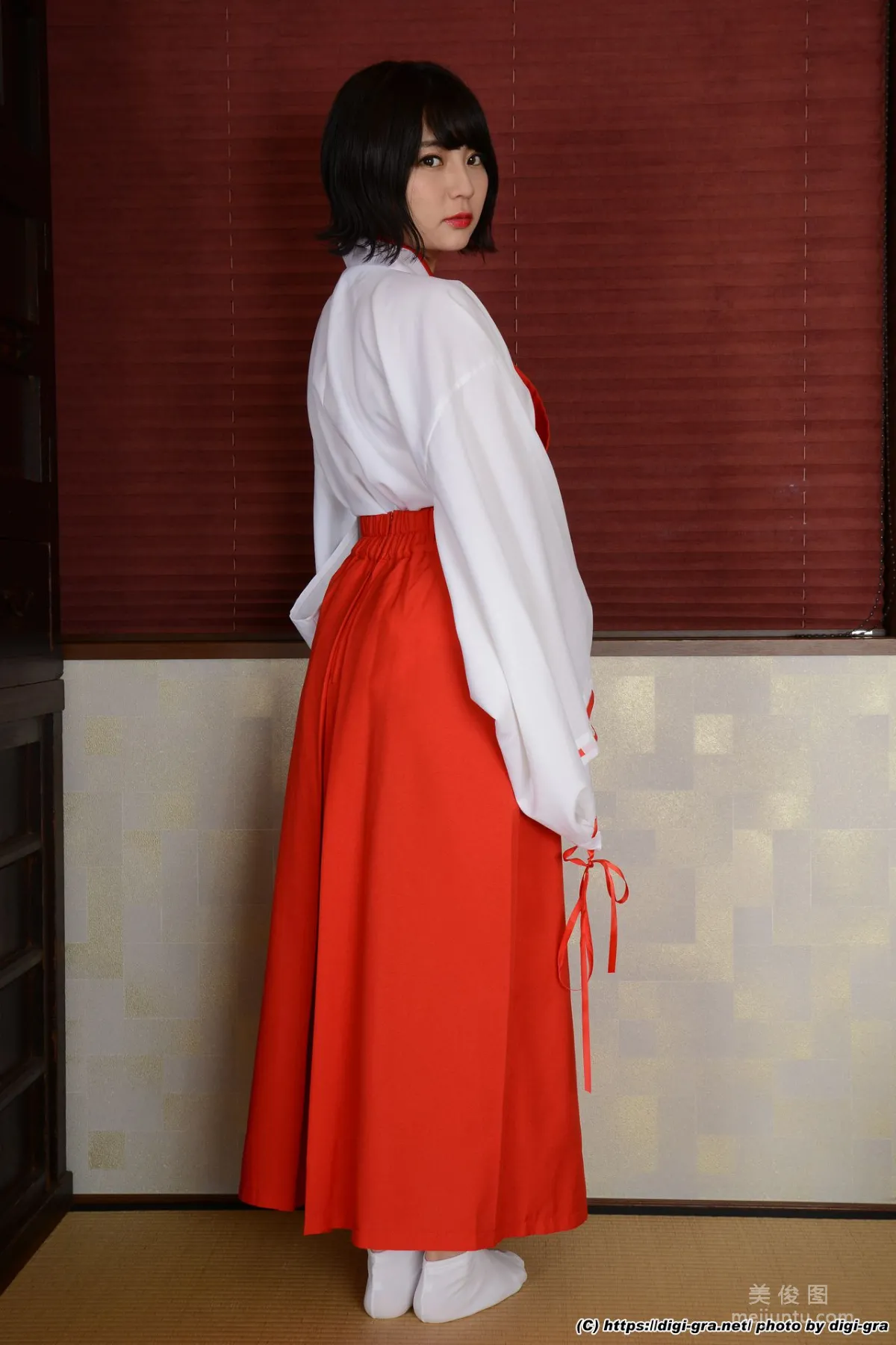 [Digi-Gra] Hotaru Nogi 乃木蛍 Photoset 01 寫真集 7