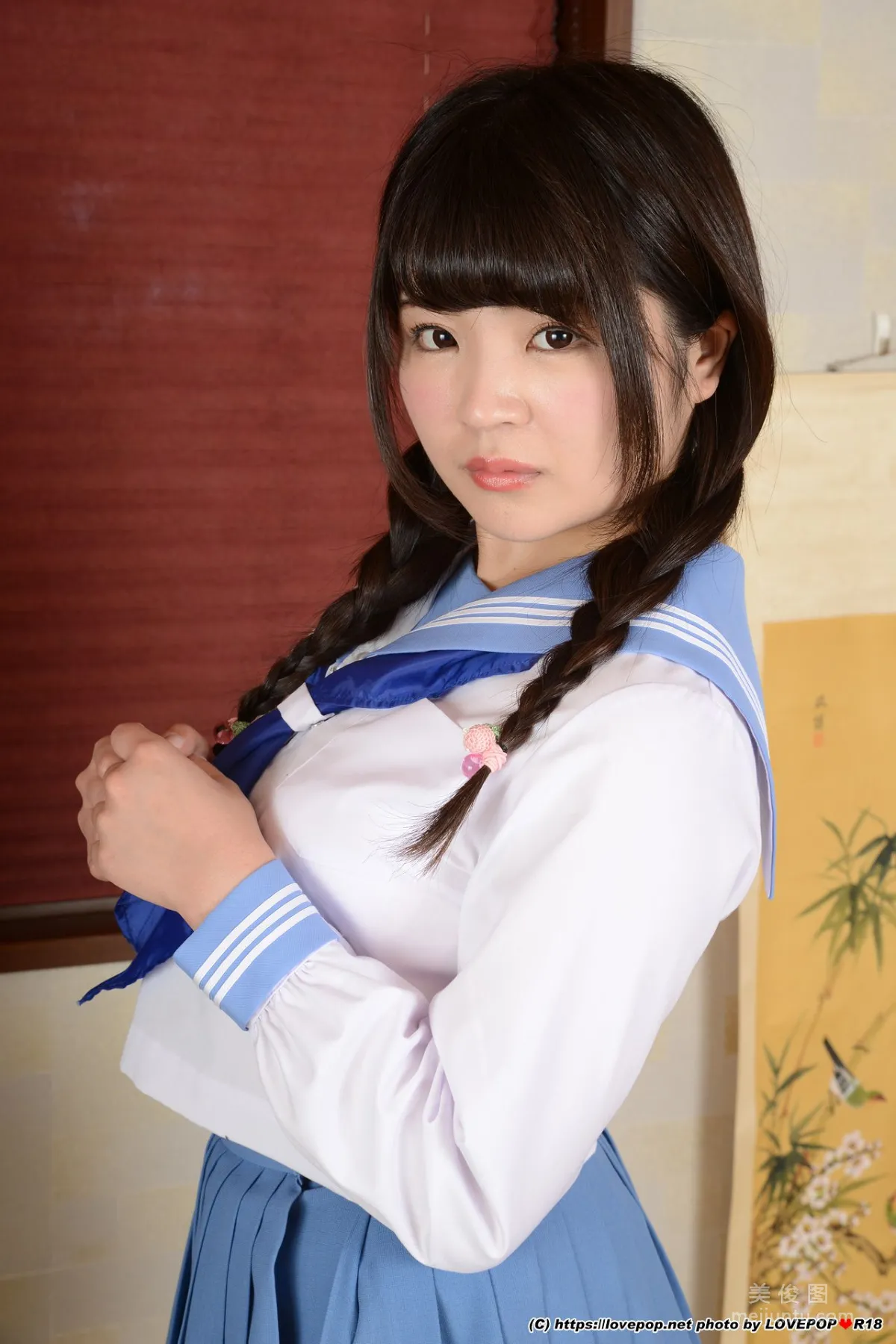 [LOVEPOP] 石原夢月/ 石原める Photoset 02 18