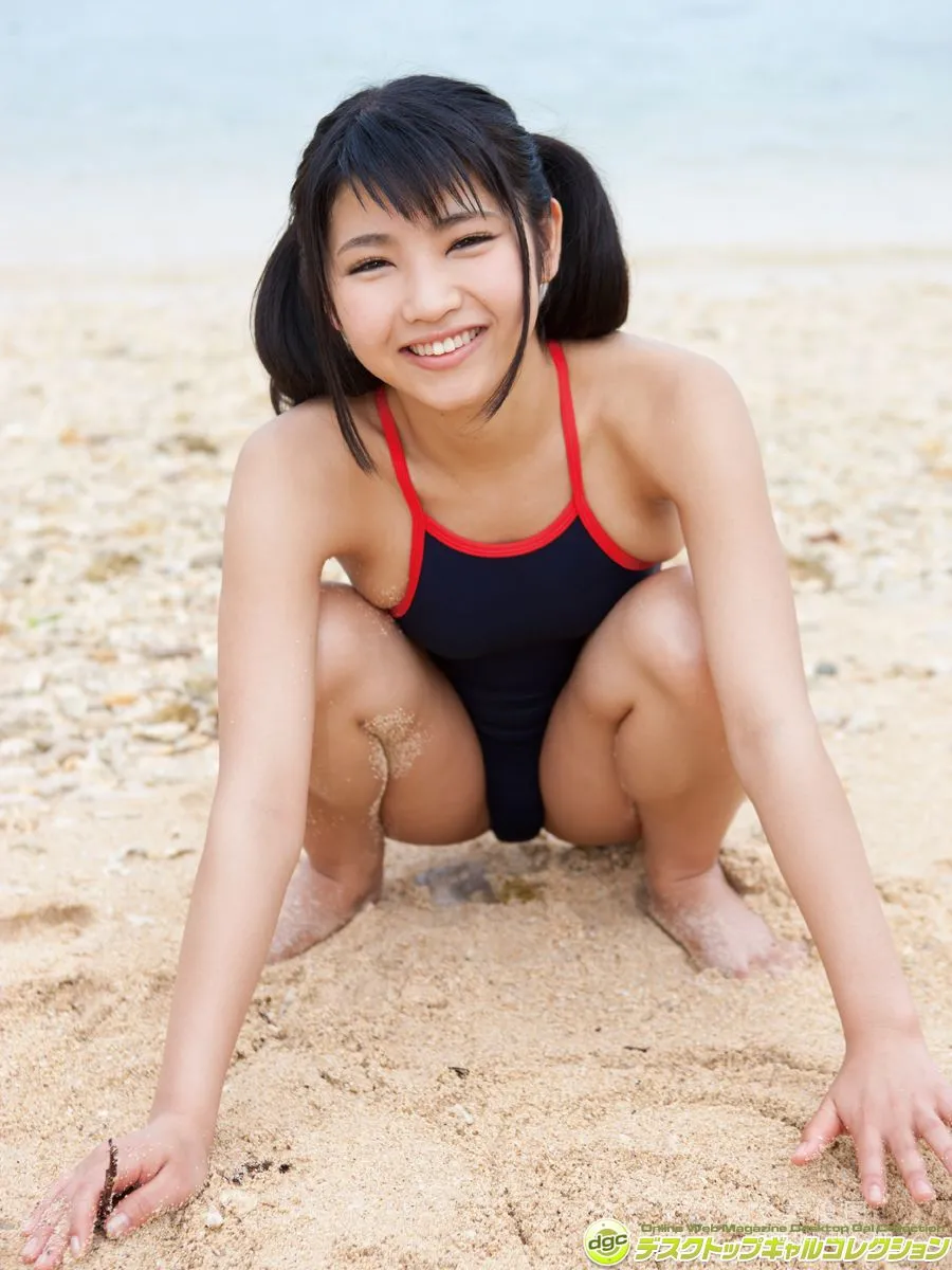 [DGC] 永井裡菜 『桃乳＆形のいいお尻を揺らして大膽ポーズ！』 寫真集 35