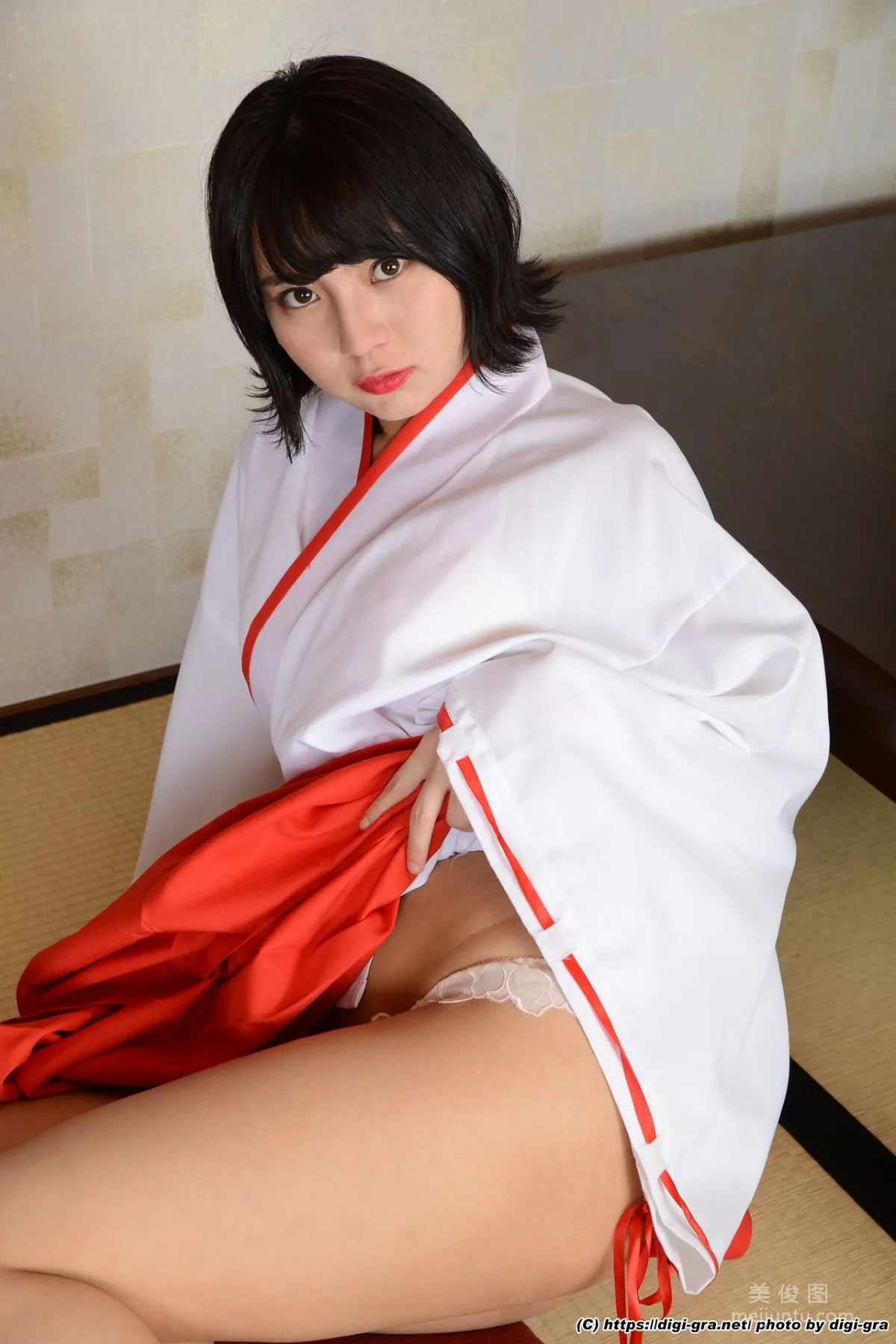 [Digi-Gra] Hotaru Nogi 乃木蛍 Photoset 01 寫真集 36