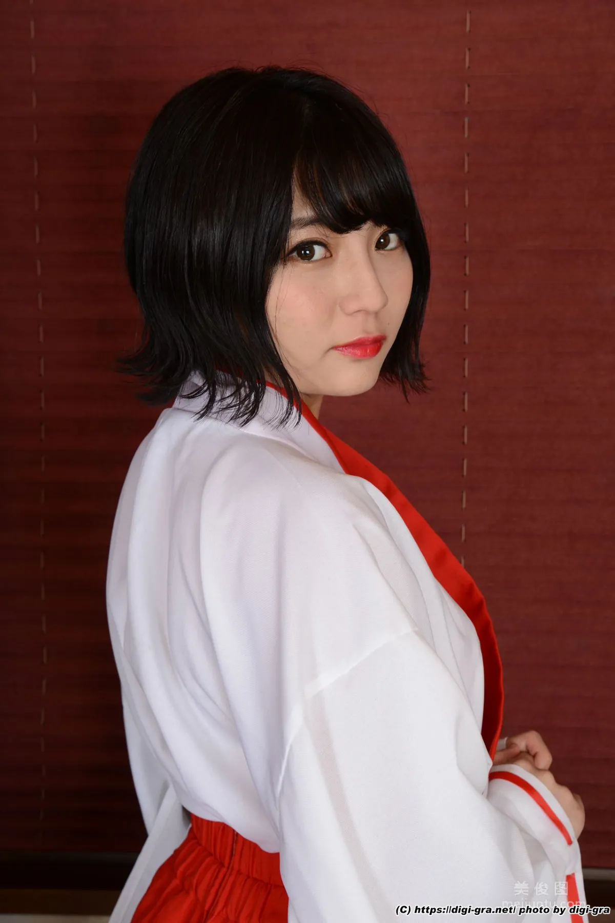 [Digi-Gra] Hotaru Nogi 乃木蛍 Photoset 01 寫真集 9