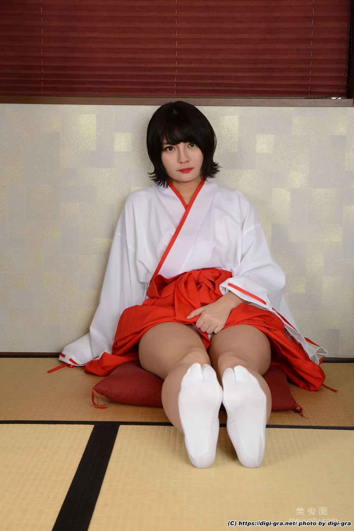 [Digi-Gra] Hotaru Nogi 乃木蛍 Photoset 01 寫真集 18